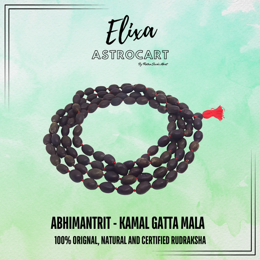 Kamal Gatta Mala [Certified | Abhimantrit - Energized | 100% Original and Natural]