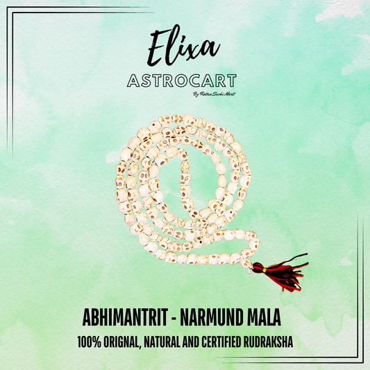 Narmund Mala [Certified | Abhimantrit - Energized | 100% Original and Natural]