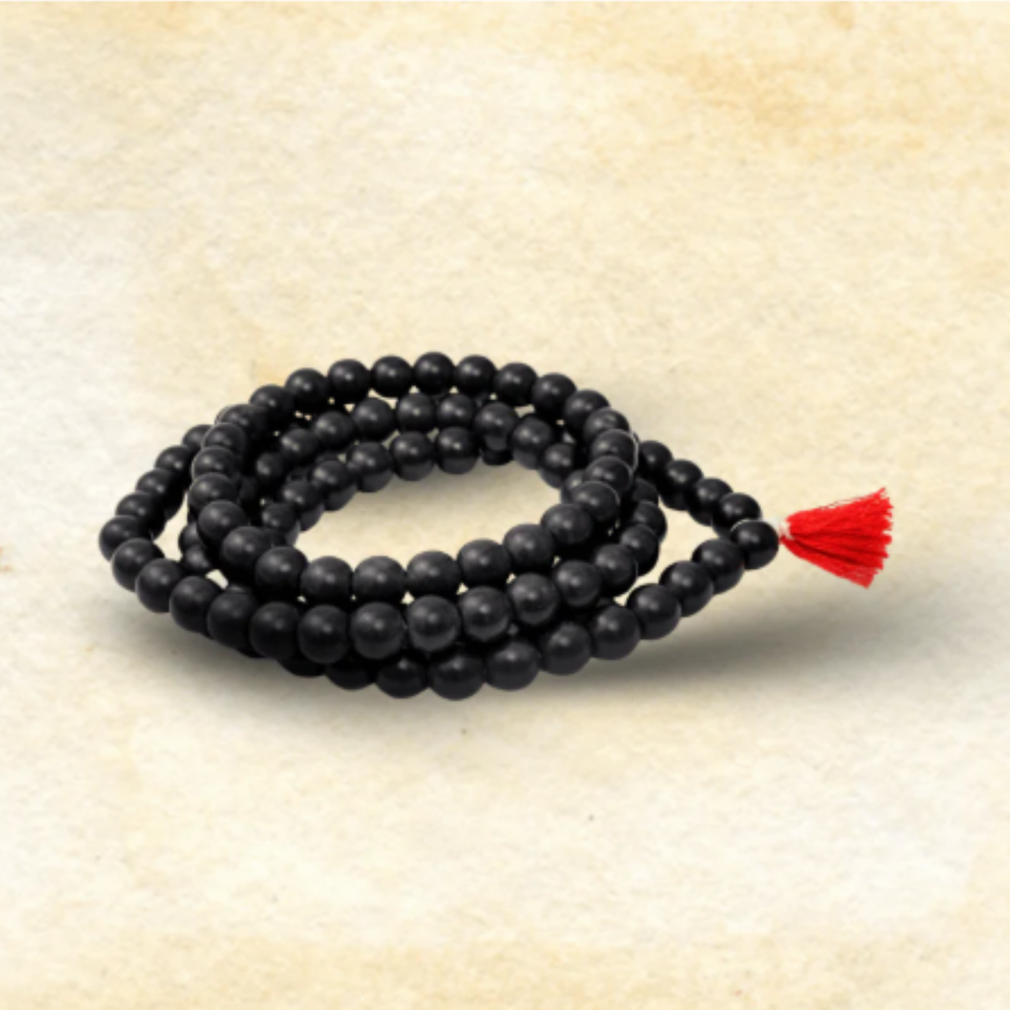 Shaligram Mala [Certified | Abhimantrit - Energized | 100% Original and Natural]