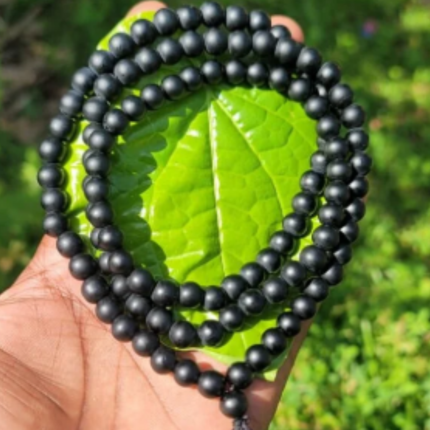 Shaligram Mala [Certified | Abhimantrit - Energized | 100% Original and Natural]