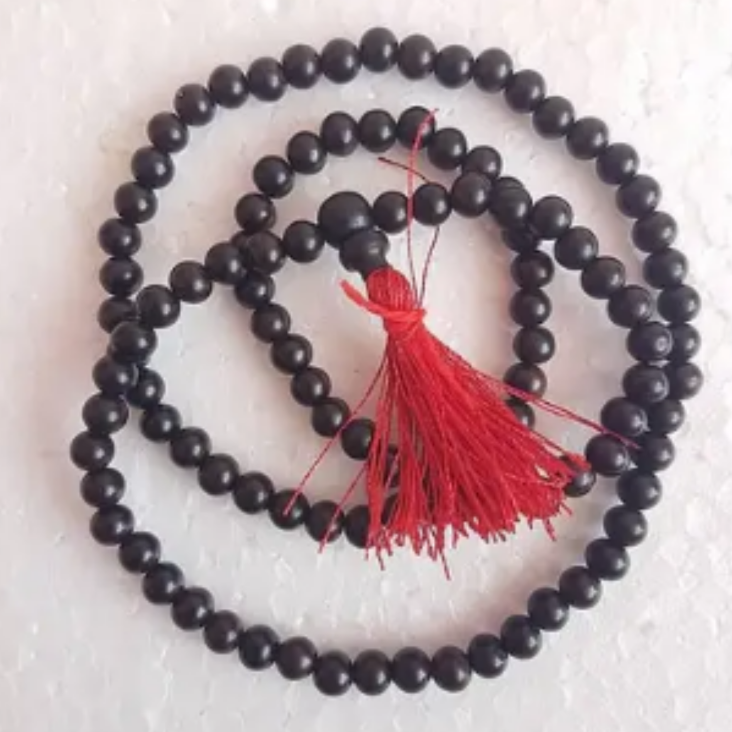 Shaligram Mala [Certified | Abhimantrit - Energized | 100% Original and Natural]