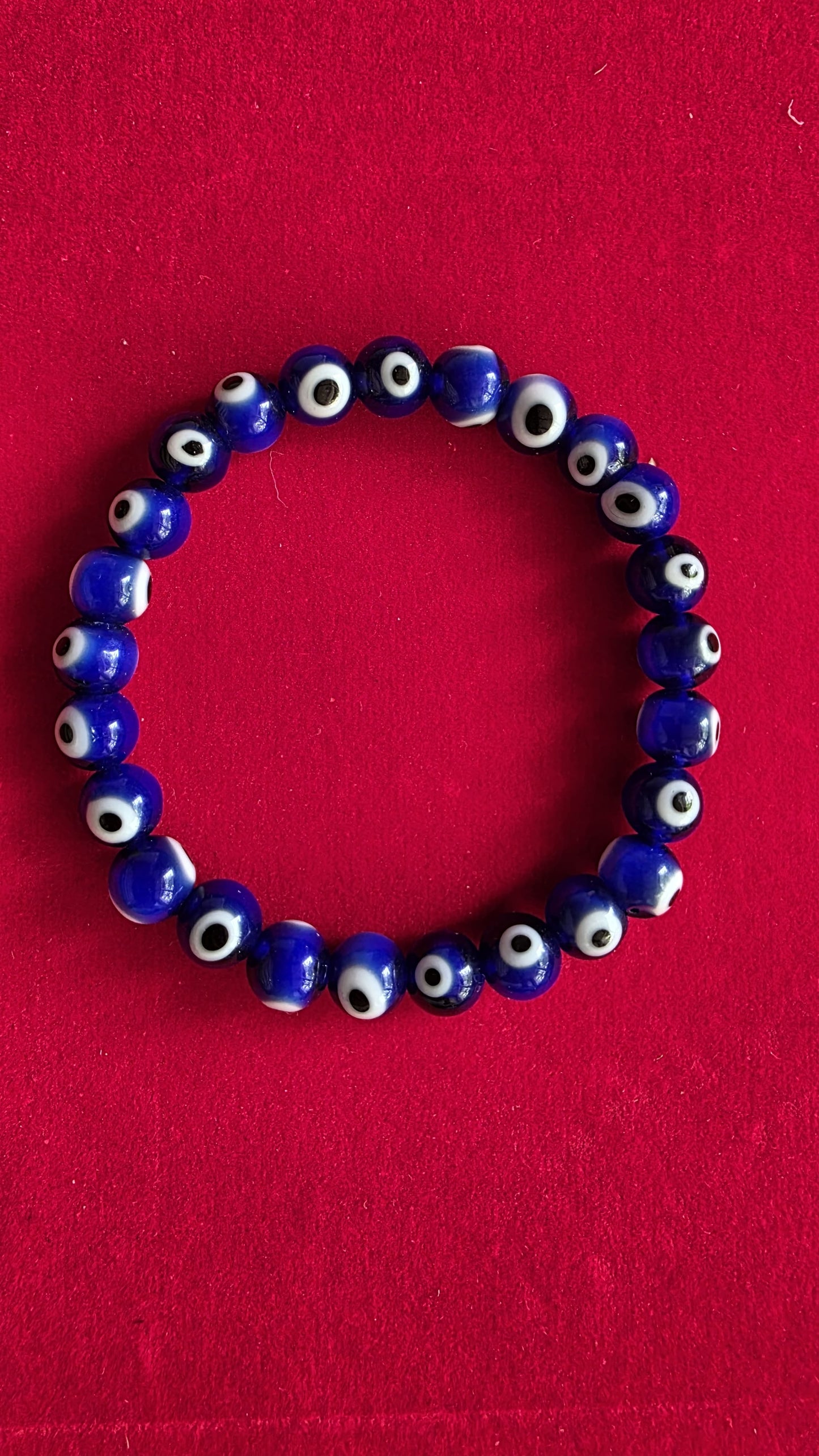 Evil's eye Bracelet [Certified | Abhimantrit - Energized | 100% Original and Natural]