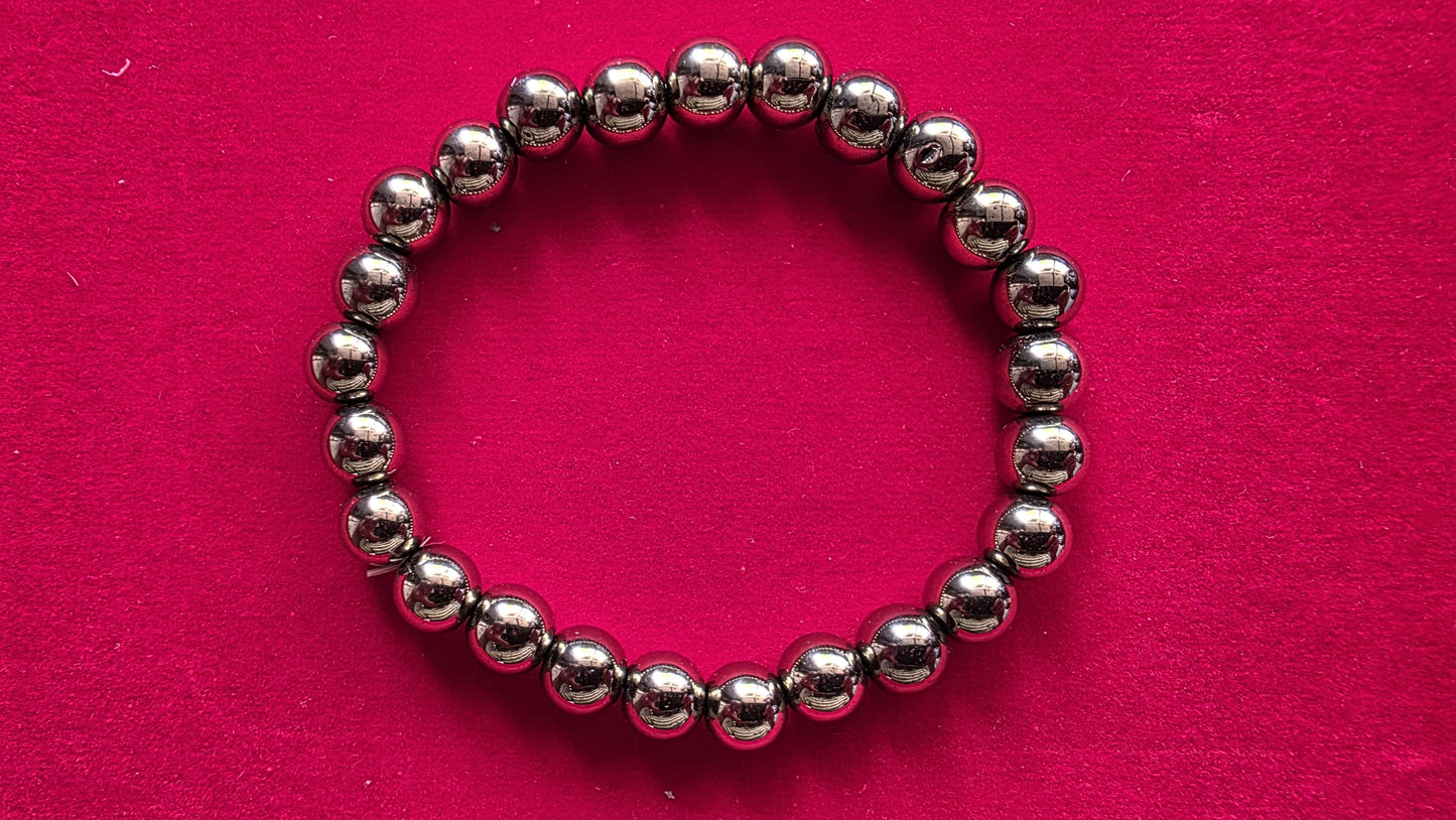 Pyrite Bracelet - Money Magnet [Certified | Abhimantrit - Energized | 100% Original and Natural]