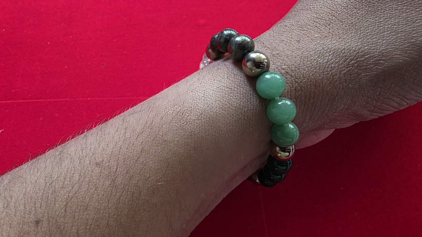 Money Magnet Bracelet [Certified | Abhimantrit - Energized | 100% Original and Natural]
