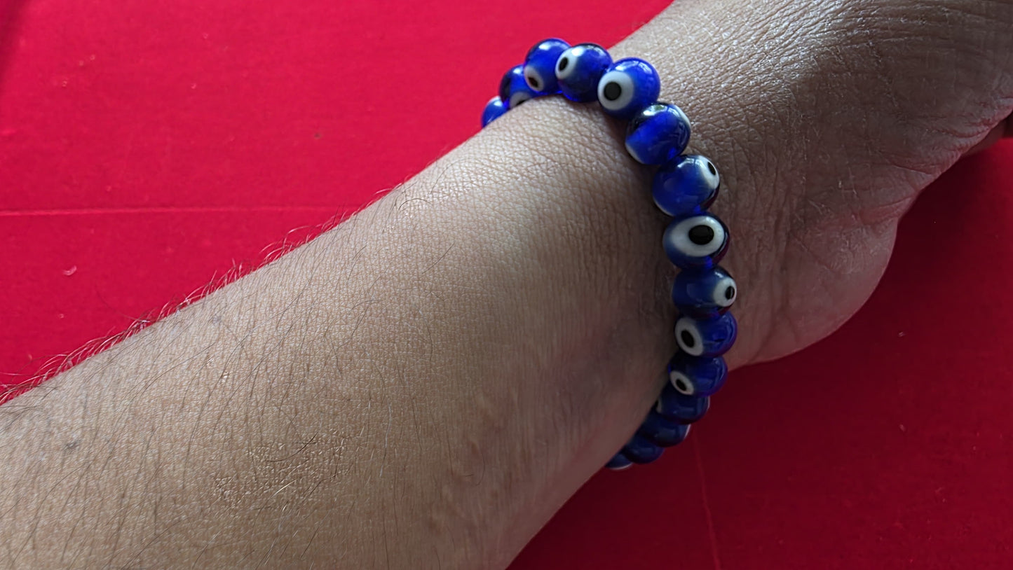 Evil's eye Bracelet [Certified | Abhimantrit - Energized | 100% Original and Natural]