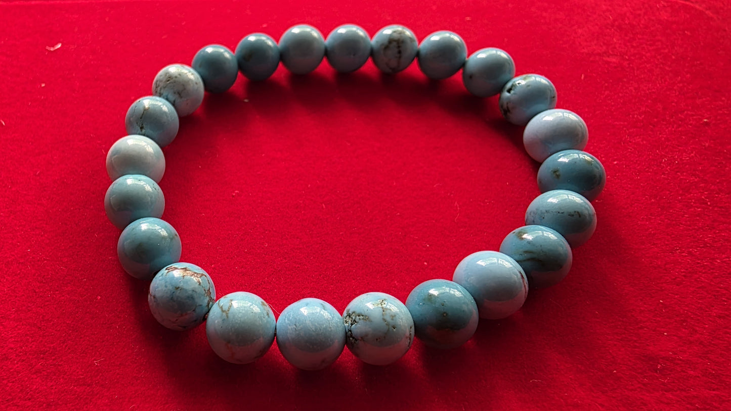 Turquoise Bracelet [Certified | Abhimantrit - Energized | 100% Original and Natural]