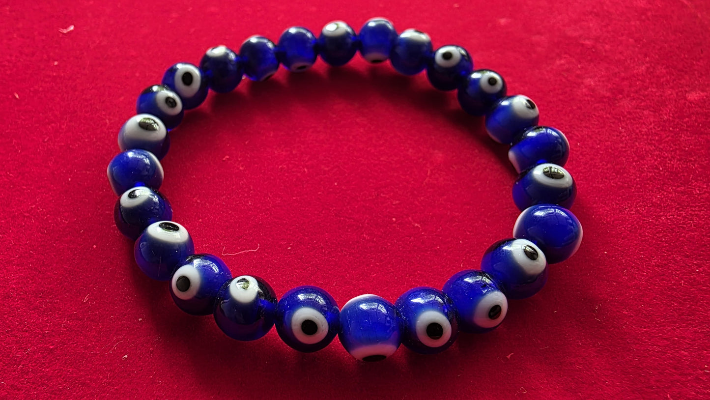 Evil's eye Bracelet [Certified | Abhimantrit - Energized | 100% Original and Natural]