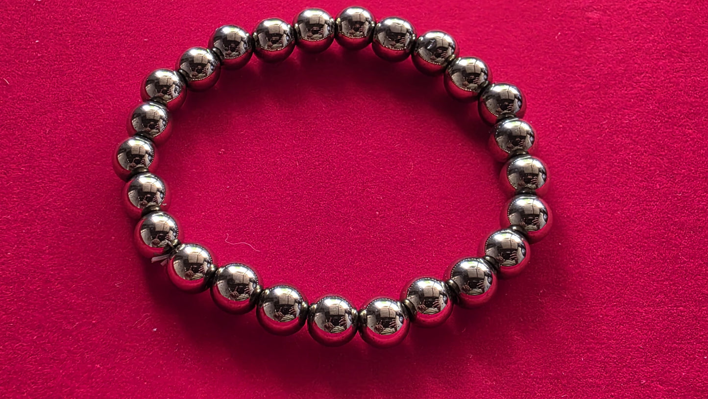 Pyrite Bracelet - Money Magnet [Certified | Abhimantrit - Energized | 100% Original and Natural]