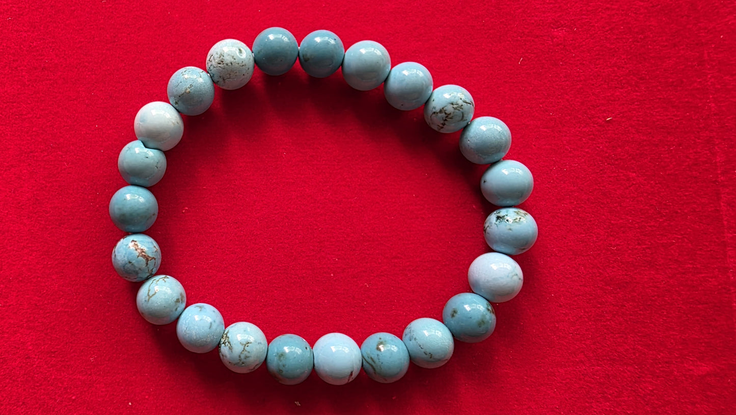 Turquoise Bracelet [Certified | Abhimantrit - Energized | 100% Original and Natural]