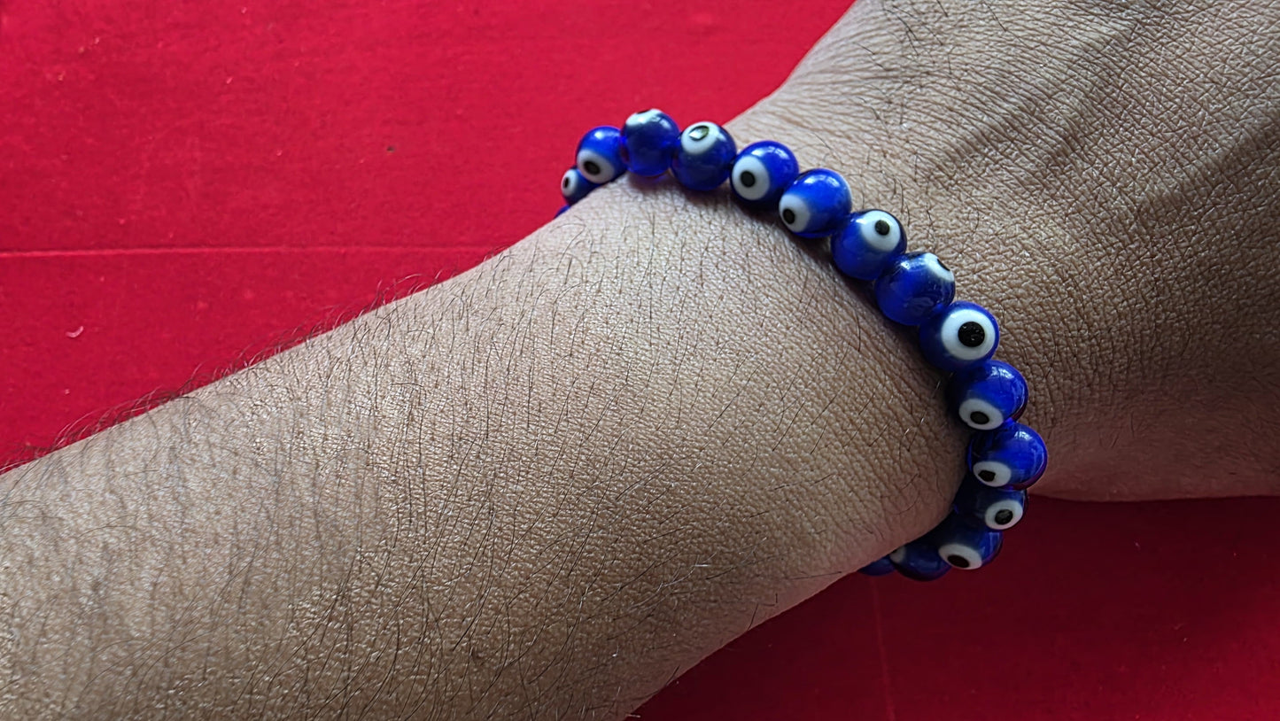 Evil's eye Bracelet [Certified | Abhimantrit - Energized | 100% Original and Natural]