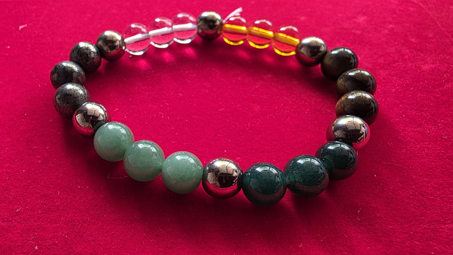 Money Magnet Bracelet [Certified | Abhimantrit - Energized | 100% Original and Natural]