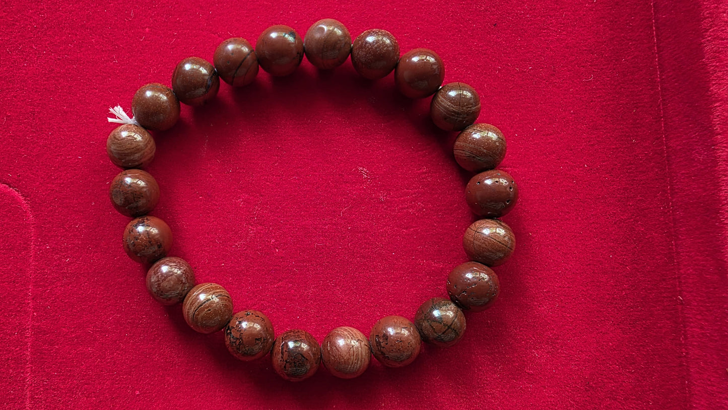 Red Jasper [Certified | Abhimantrit - Energized | 100% Original and Natural]