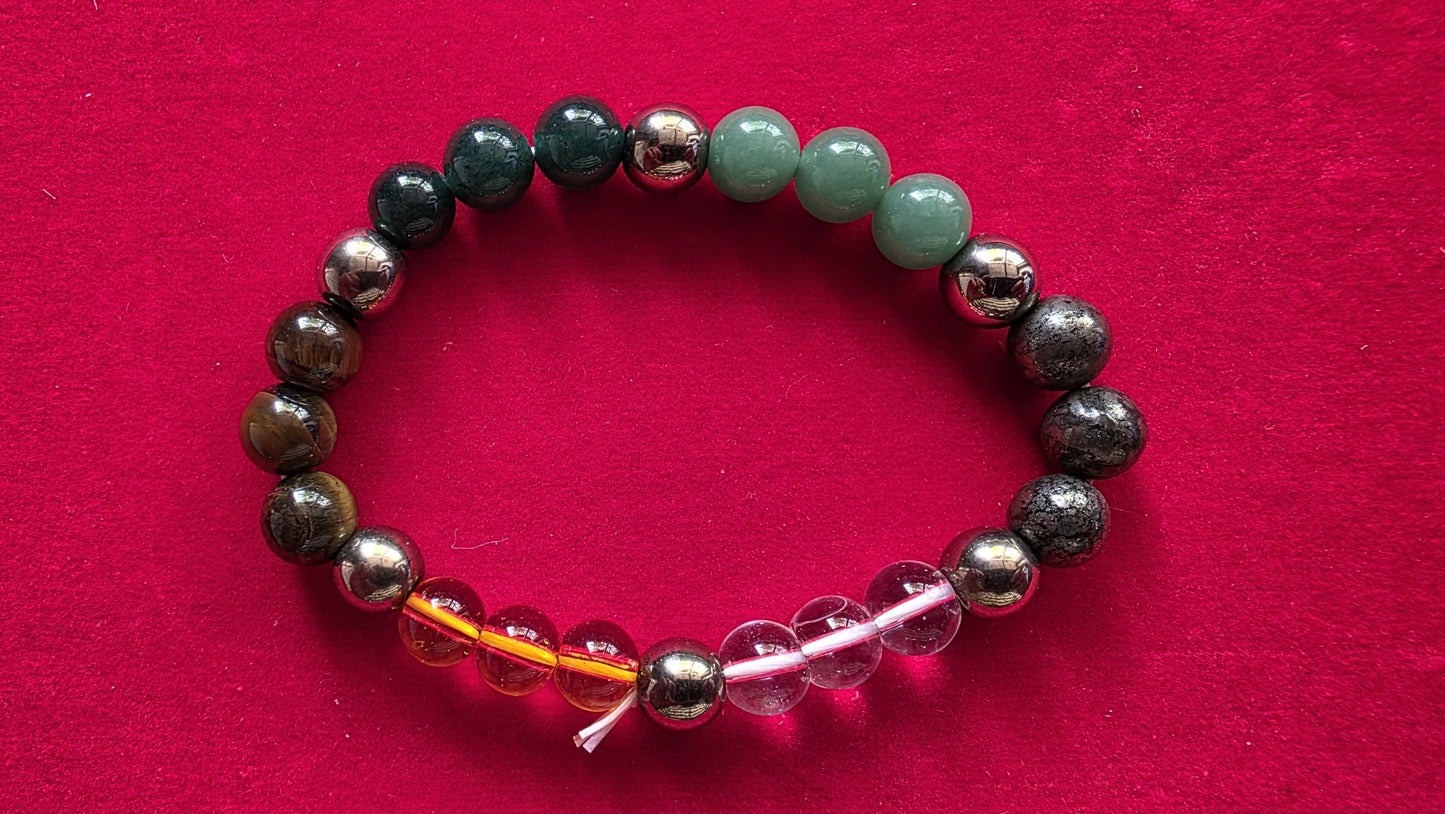 Money Magnet Bracelet [Certified | Abhimantrit - Energized | 100% Original and Natural]