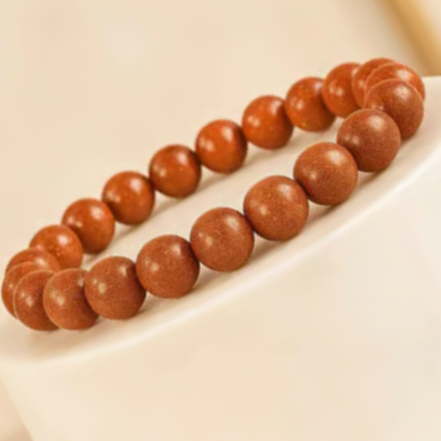 Sunstone Bracelet [Certified | Abhimantrit - Energized | 100% Original and Natural]