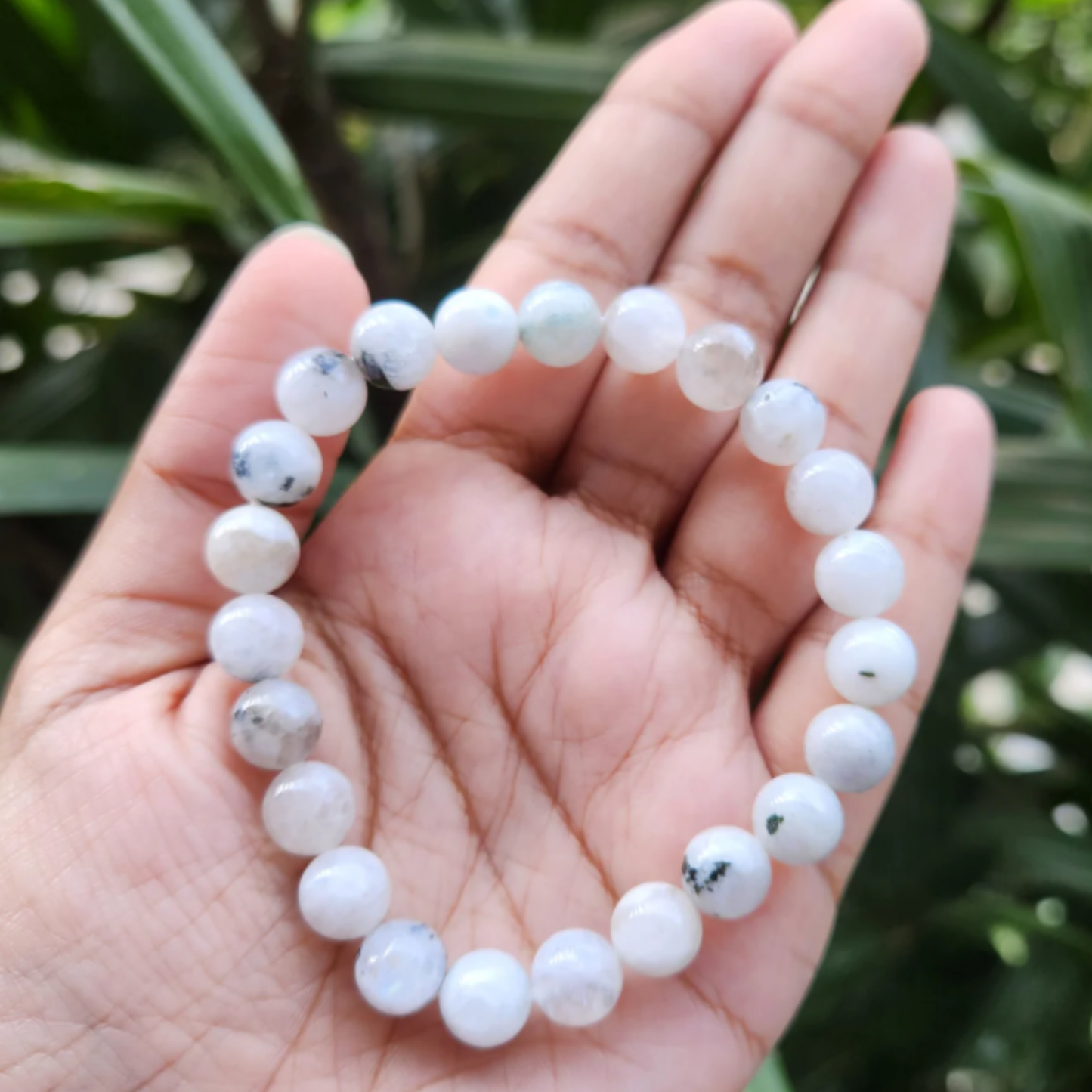 Moonstone Bracelet [Certified | Abhimantrit - Energized | 100% Original and Natural]