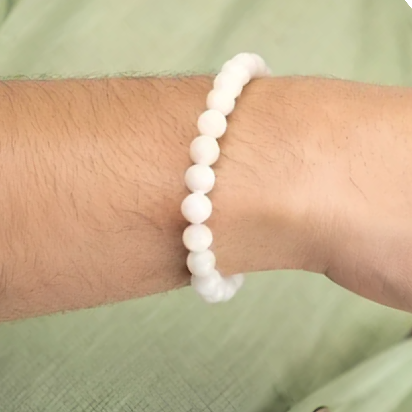 Moonstone Bracelet [Certified | Abhimantrit - Energized | 100% Original and Natural]