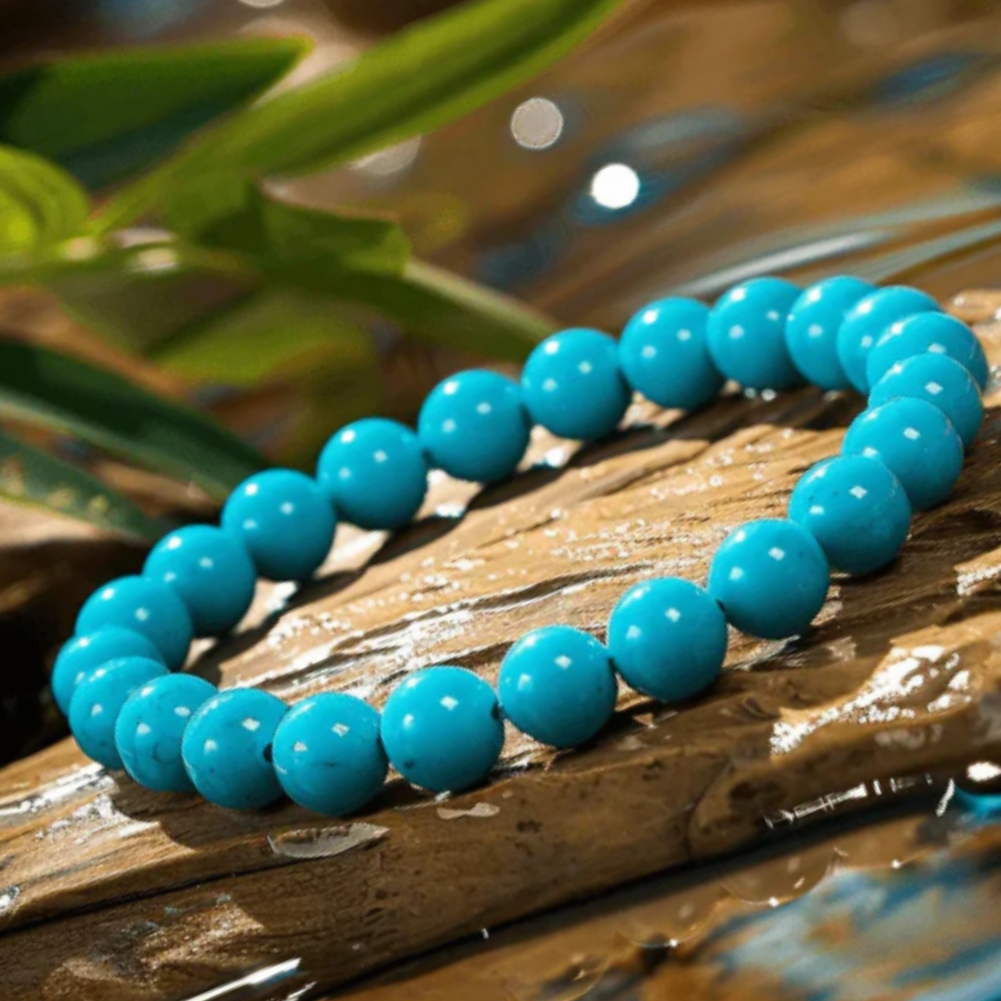 Turquoise Bracelet [Certified | Abhimantrit - Energized | 100% Original and Natural]