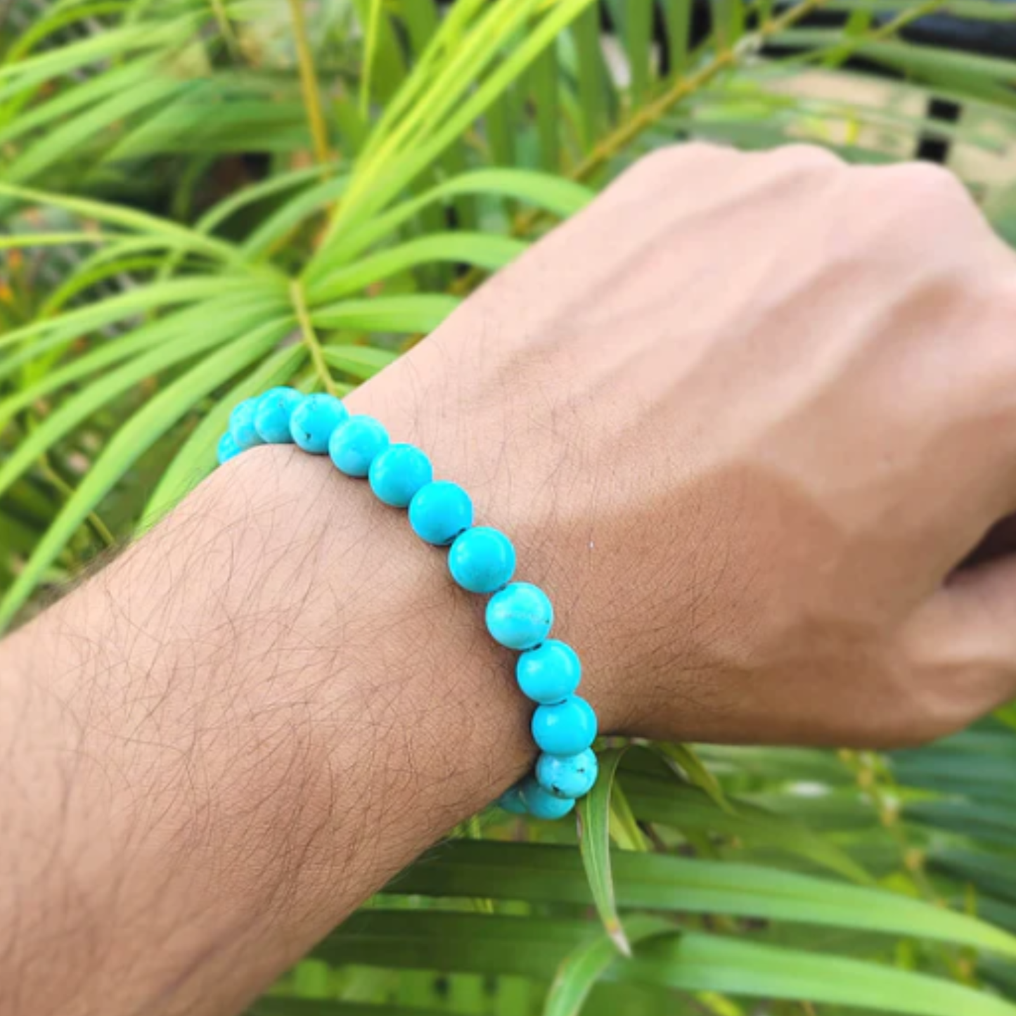 Turquoise Bracelet [Certified | Abhimantrit - Energized | 100% Original and Natural]