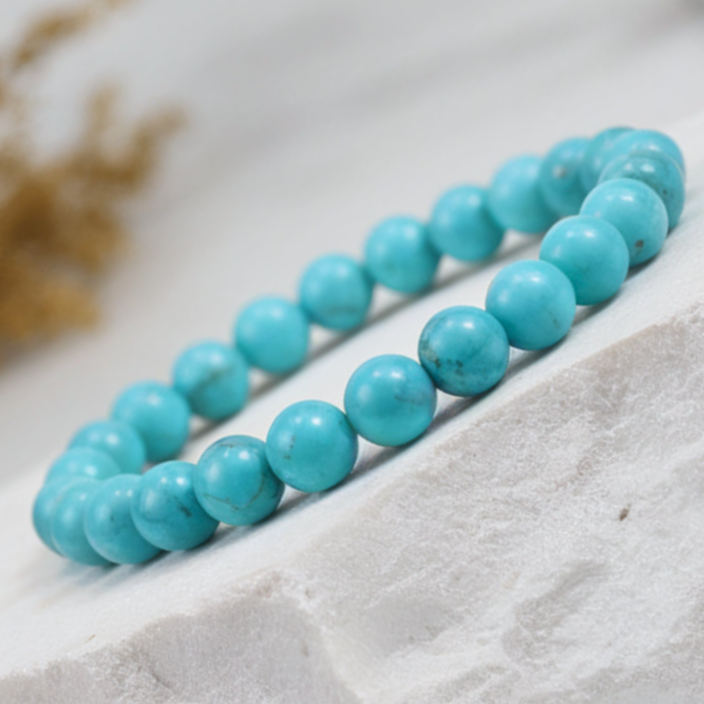 Turquoise Bracelet [Certified | Abhimantrit - Energized | 100% Original and Natural]