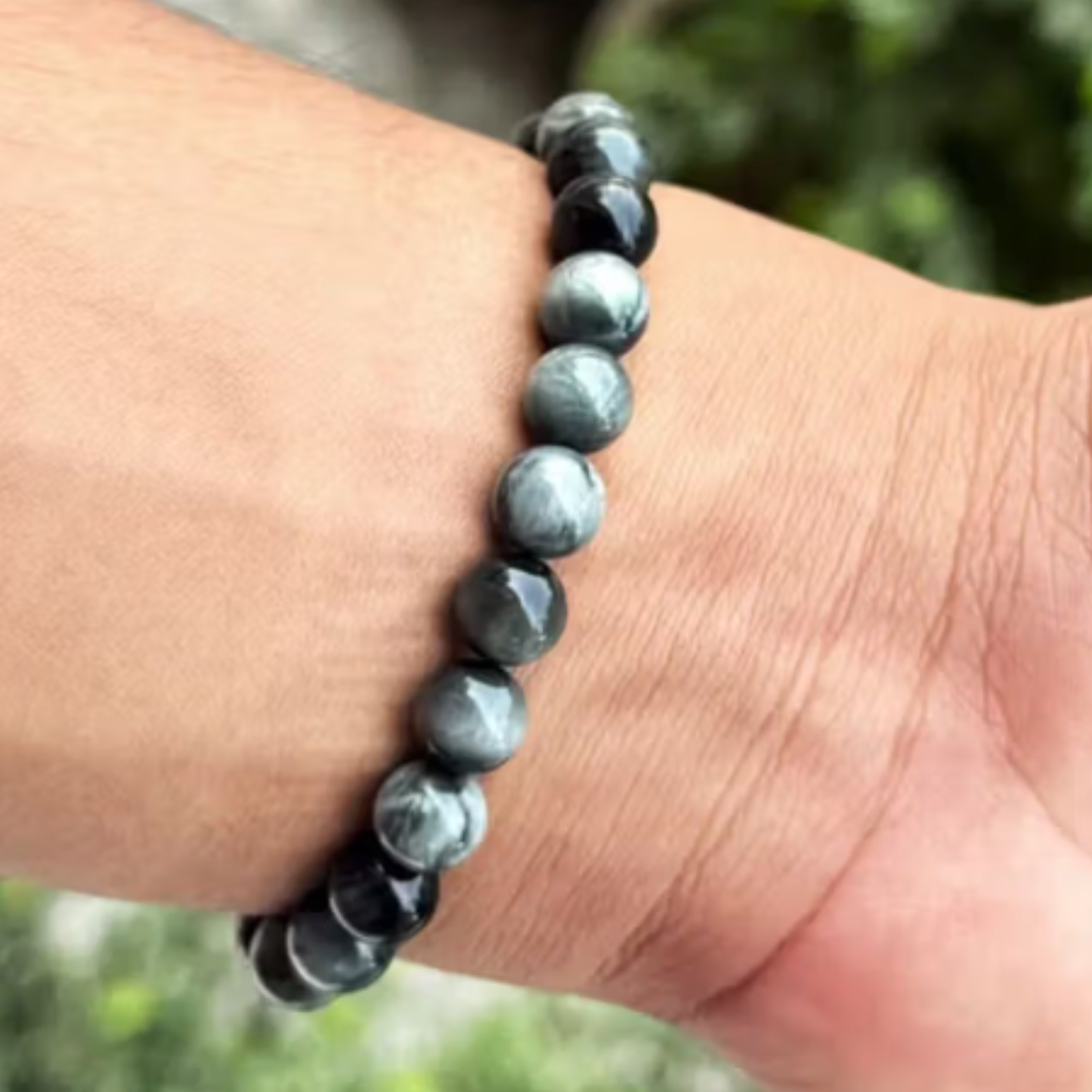 Cat's Eye Bracelet [Certified | Abhimantrit - Energized | 100% Original and Natural]