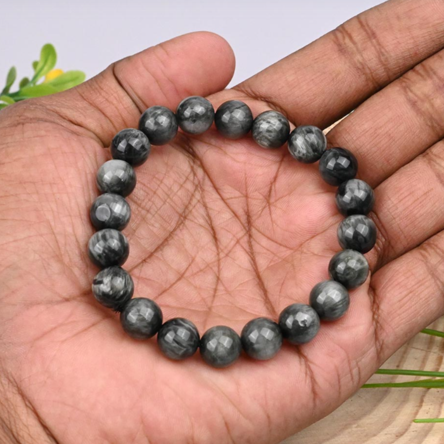 Cat's Eye Bracelet [Certified | Abhimantrit - Energized | 100% Original and Natural]