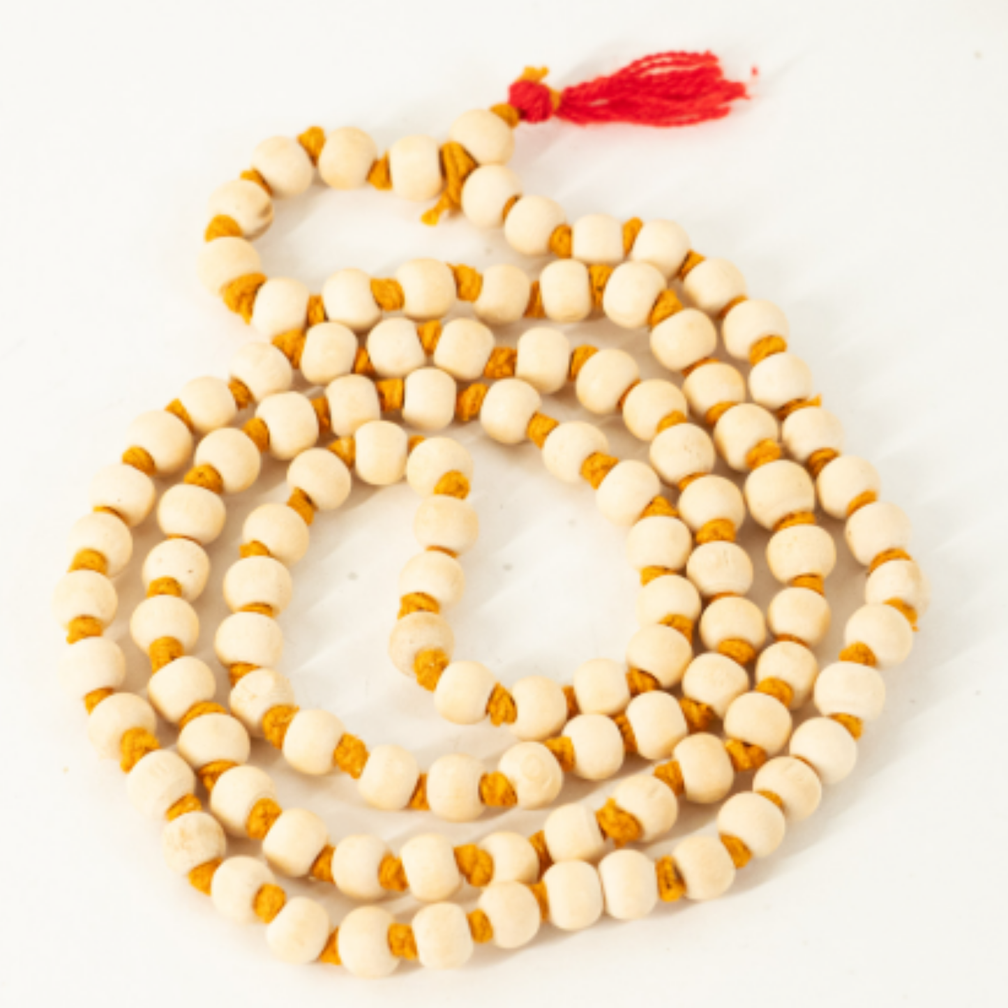 Tulsi Jaap Mala [Certified | Abhimantrit - Energized | 100% Original and Natural]