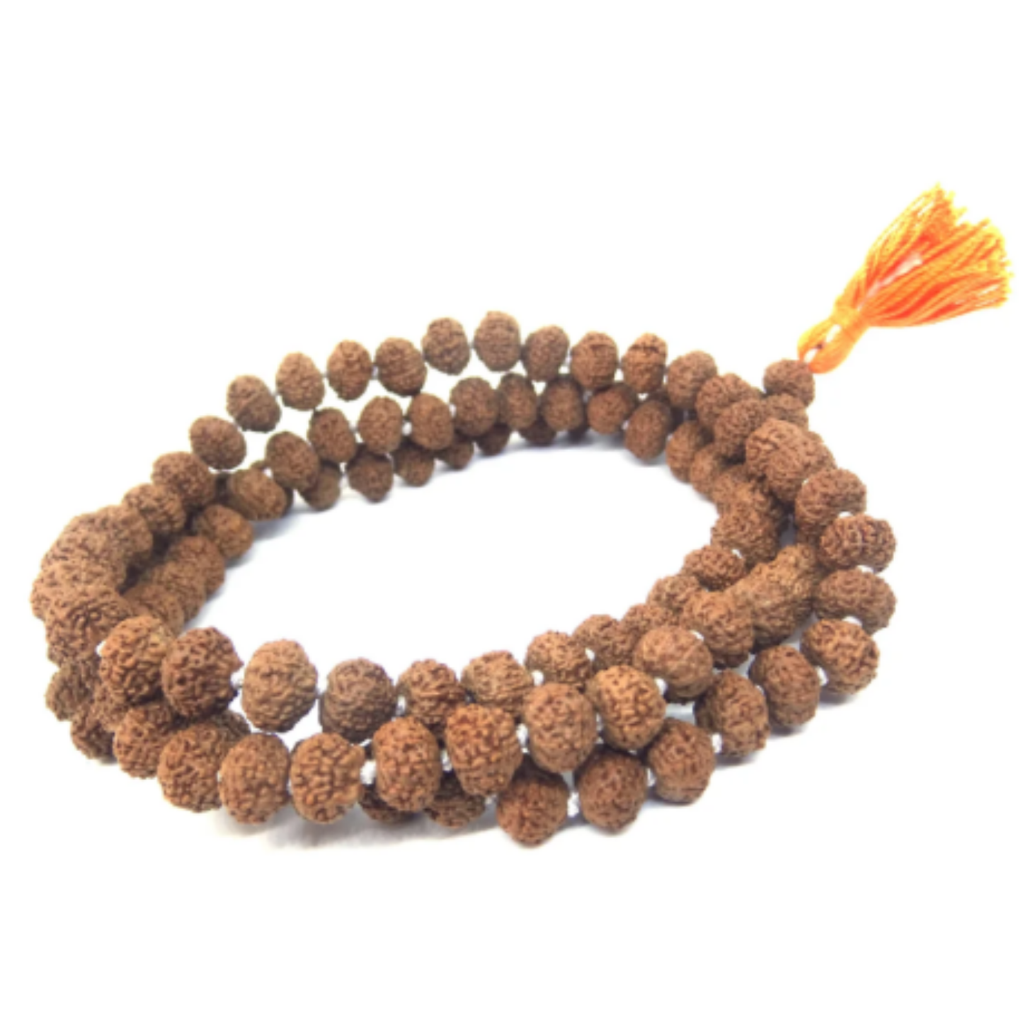 2 to 10 Mukhi Rudraksha Mala [Certified | Abhimantrit - Energized | 100% Original and Natural]