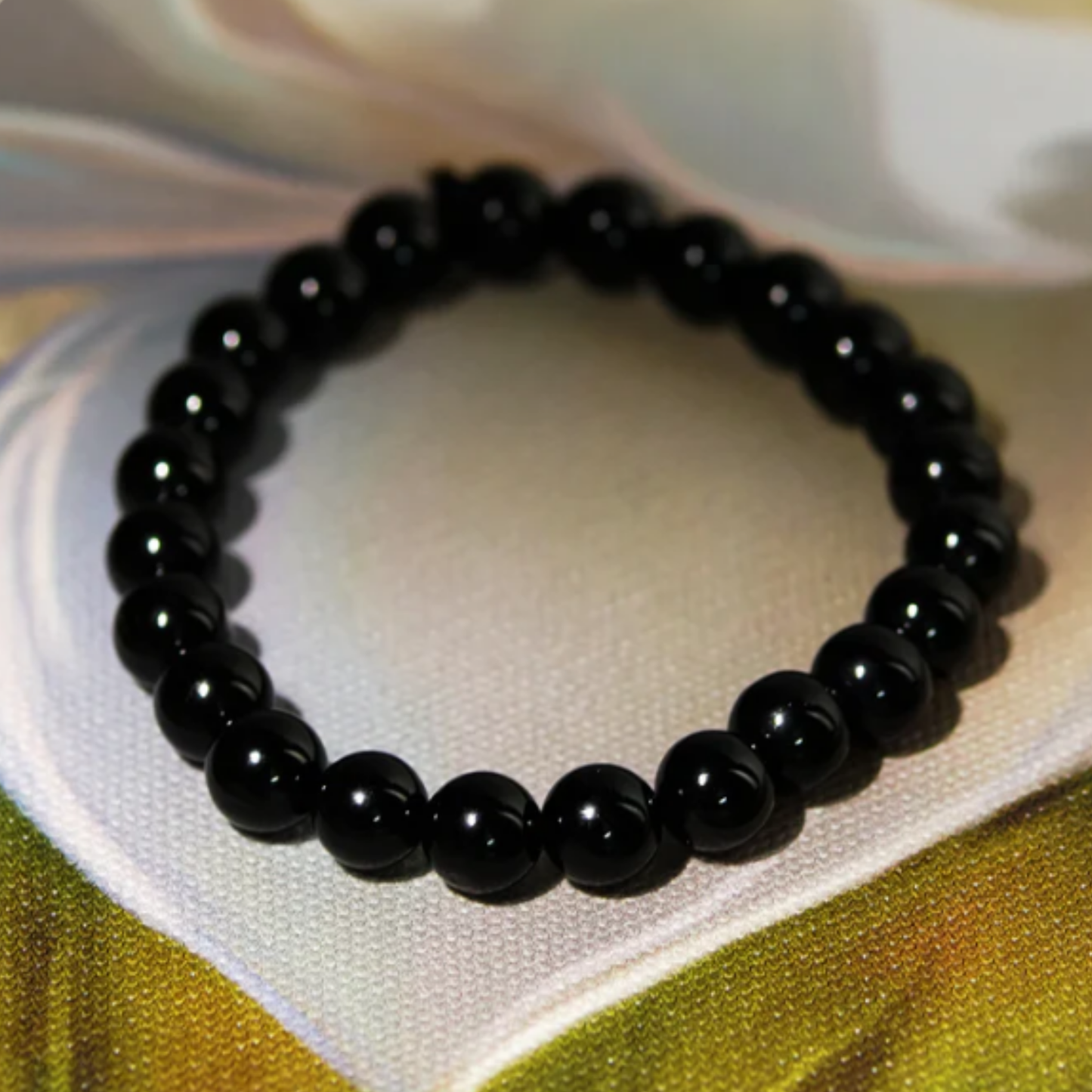 Tourmaline Bracelet [Certified | Abhimantrit - Energized | 100% Original and Natural]