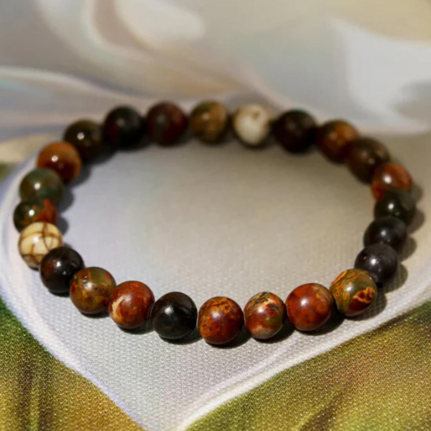 Picasso Bracelet [Certified | Abhimantrit - Energized | 100% Original and Natural]