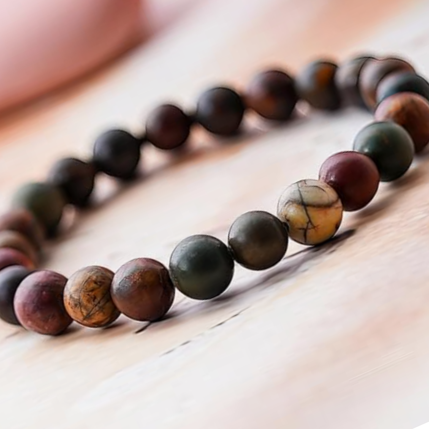 Picasso Bracelet [Certified | Abhimantrit - Energized | 100% Original and Natural]