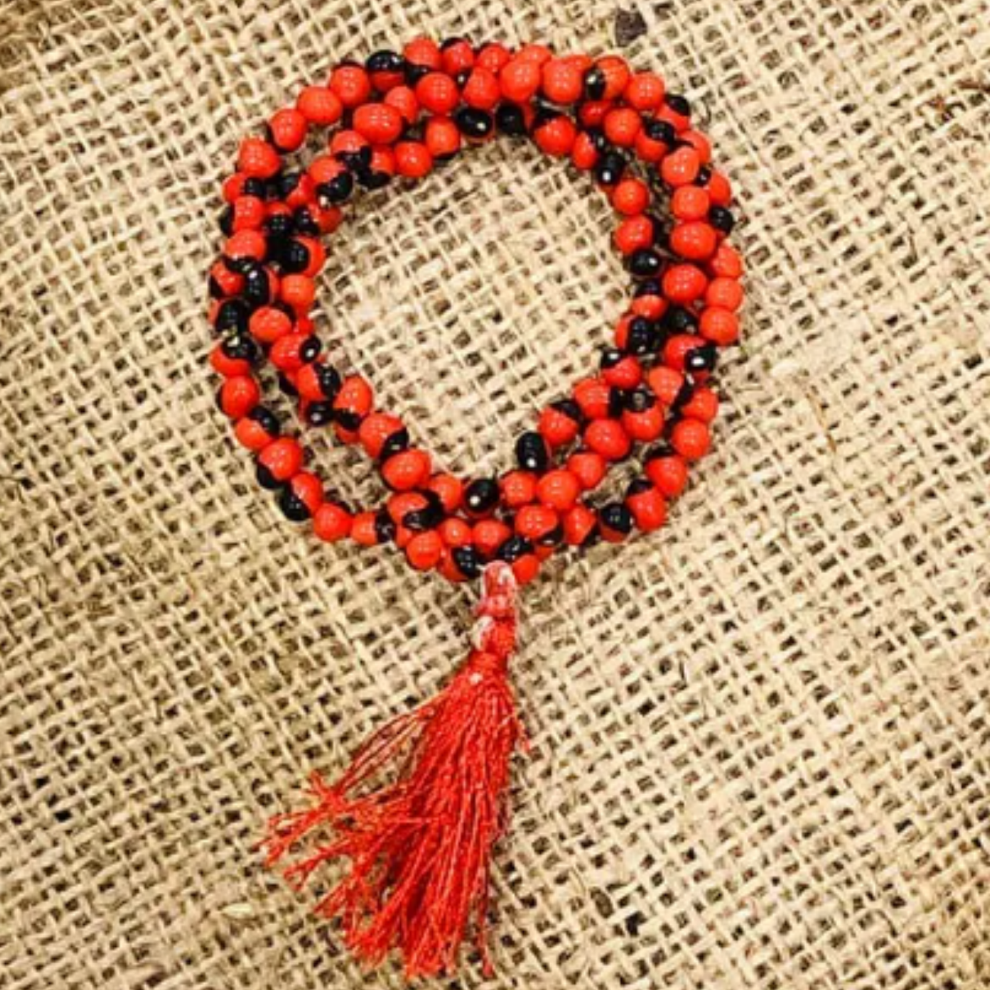 Gunja  Mala [Certified | Abhimantrit - Energized | 100% Original and Natural]