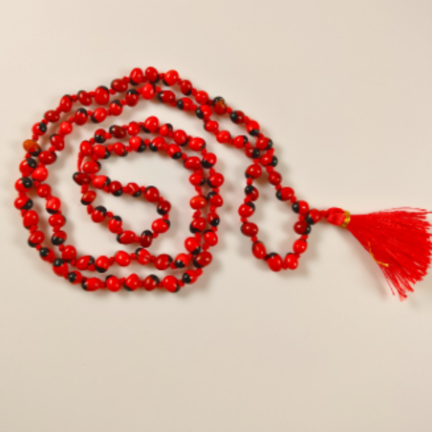 Gunja  Mala [Certified | Abhimantrit - Energized | 100% Original and Natural]