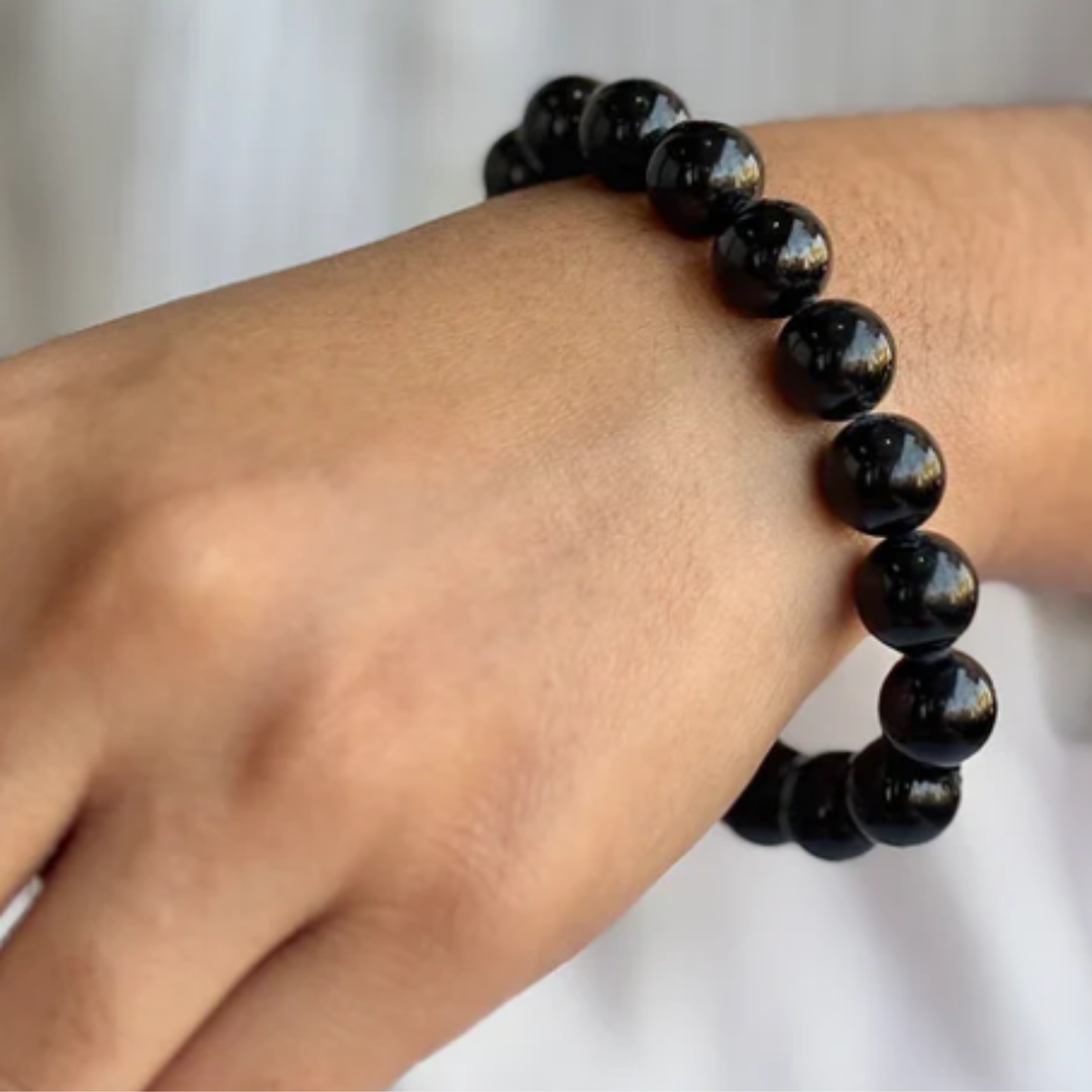 Tourmaline Bracelet [Certified | Abhimantrit - Energized | 100% Original and Natural]