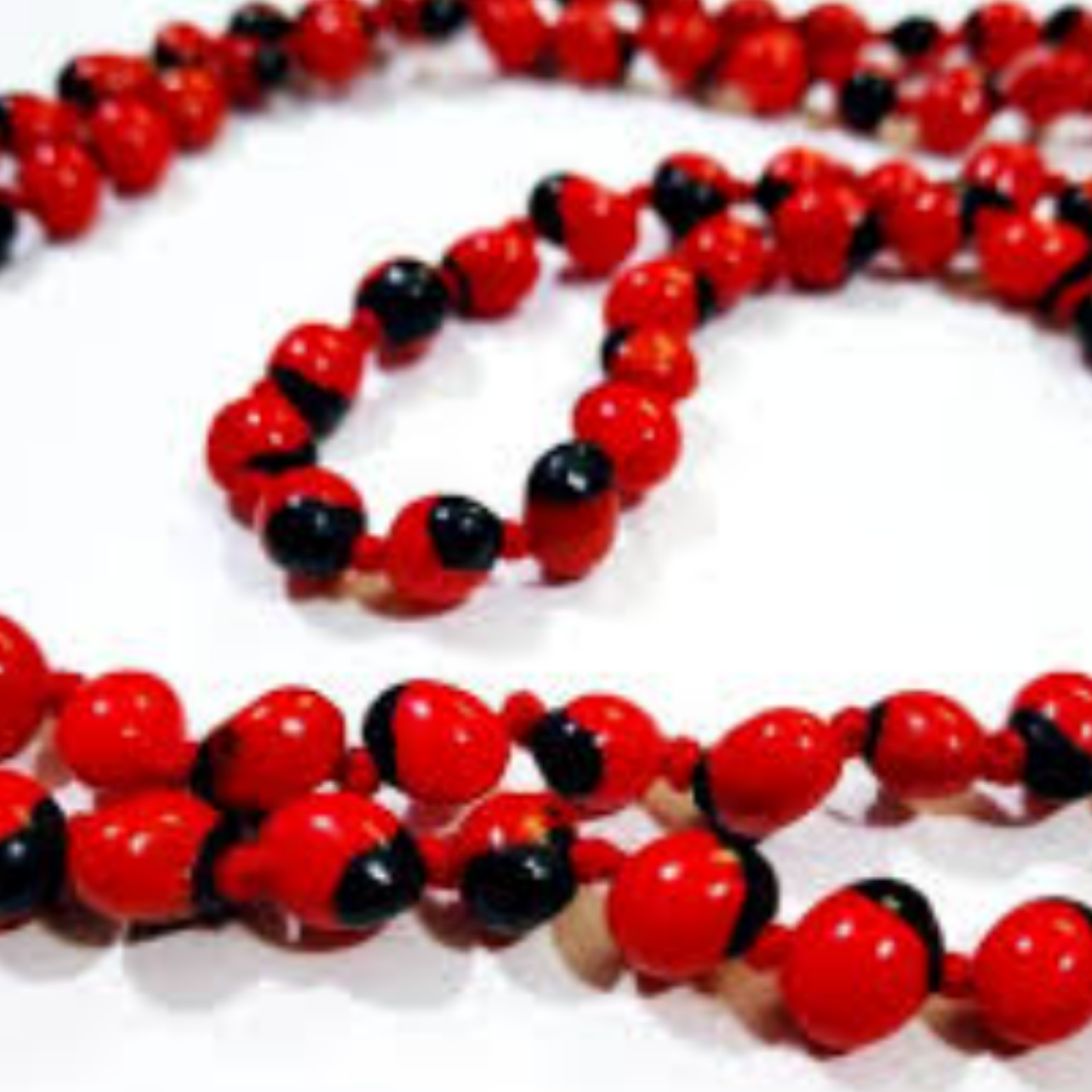Gunja  Mala [Certified | Abhimantrit - Energized | 100% Original and Natural]