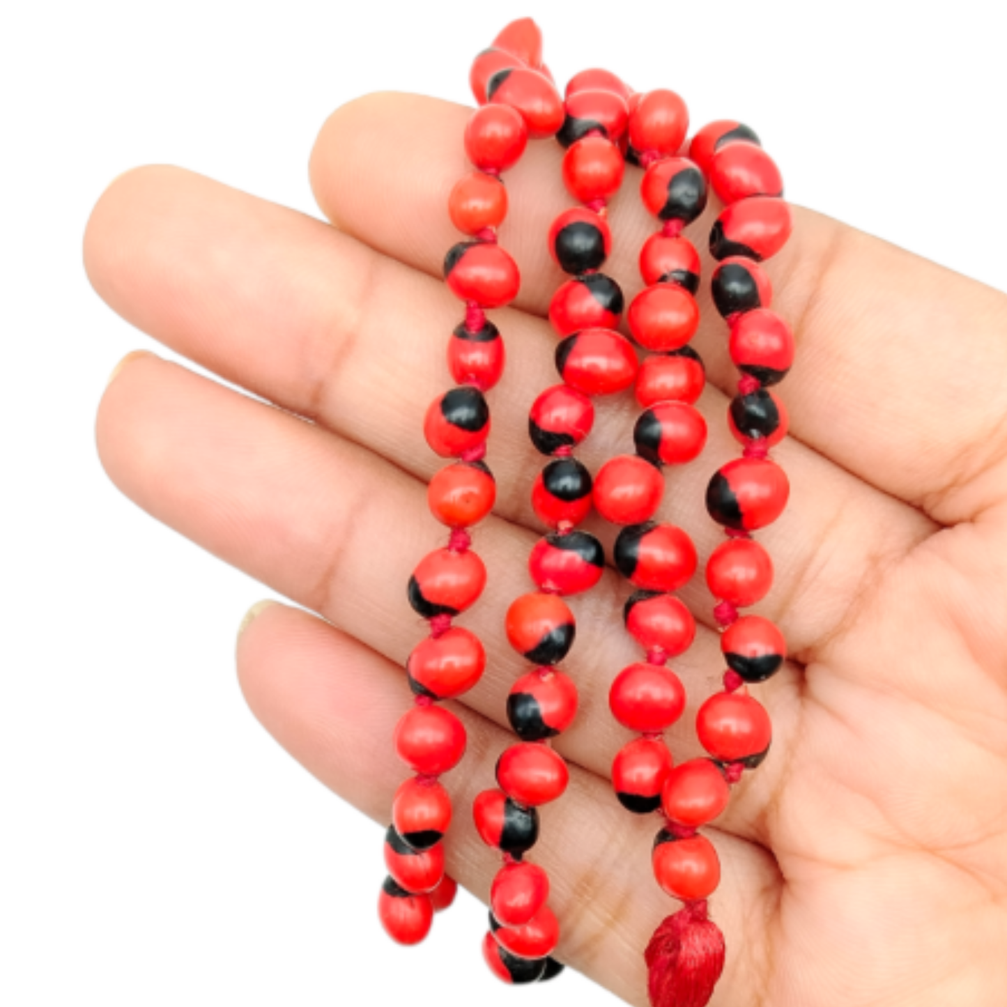 Gunja  Mala [Certified | Abhimantrit - Energized | 100% Original and Natural]