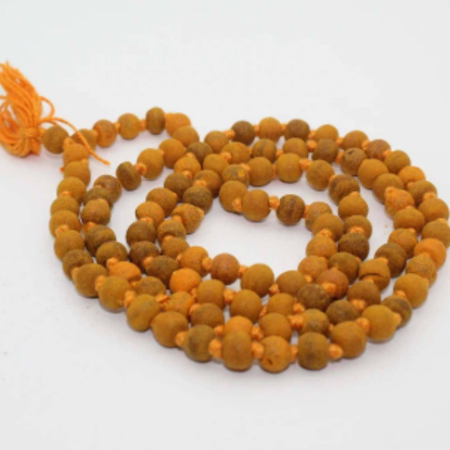 Haldi Mala [Certified | Abhimantrit - Energized | 100% Original and Natural]