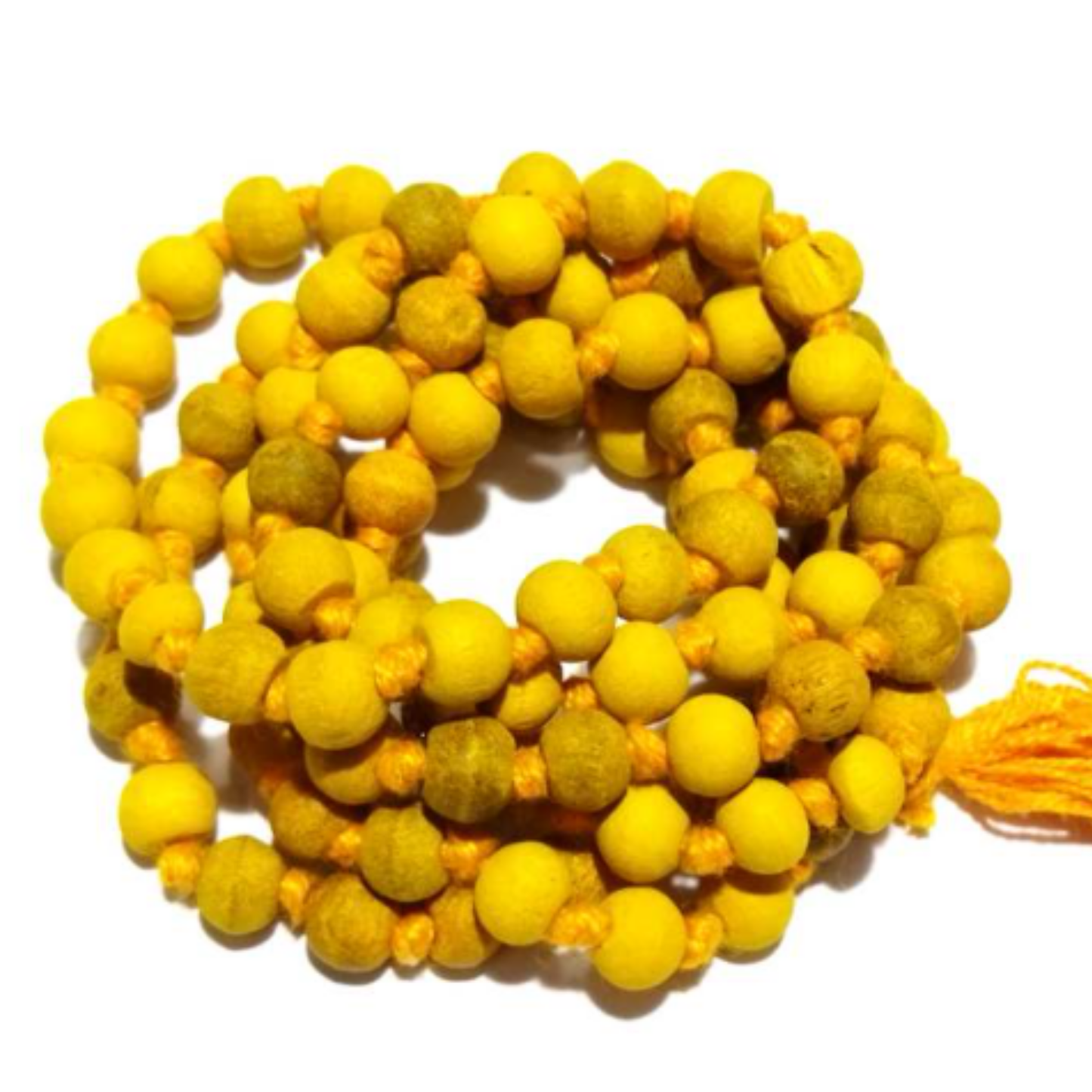 Haldi Mala [Certified | Abhimantrit - Energized | 100% Original and Natural]
