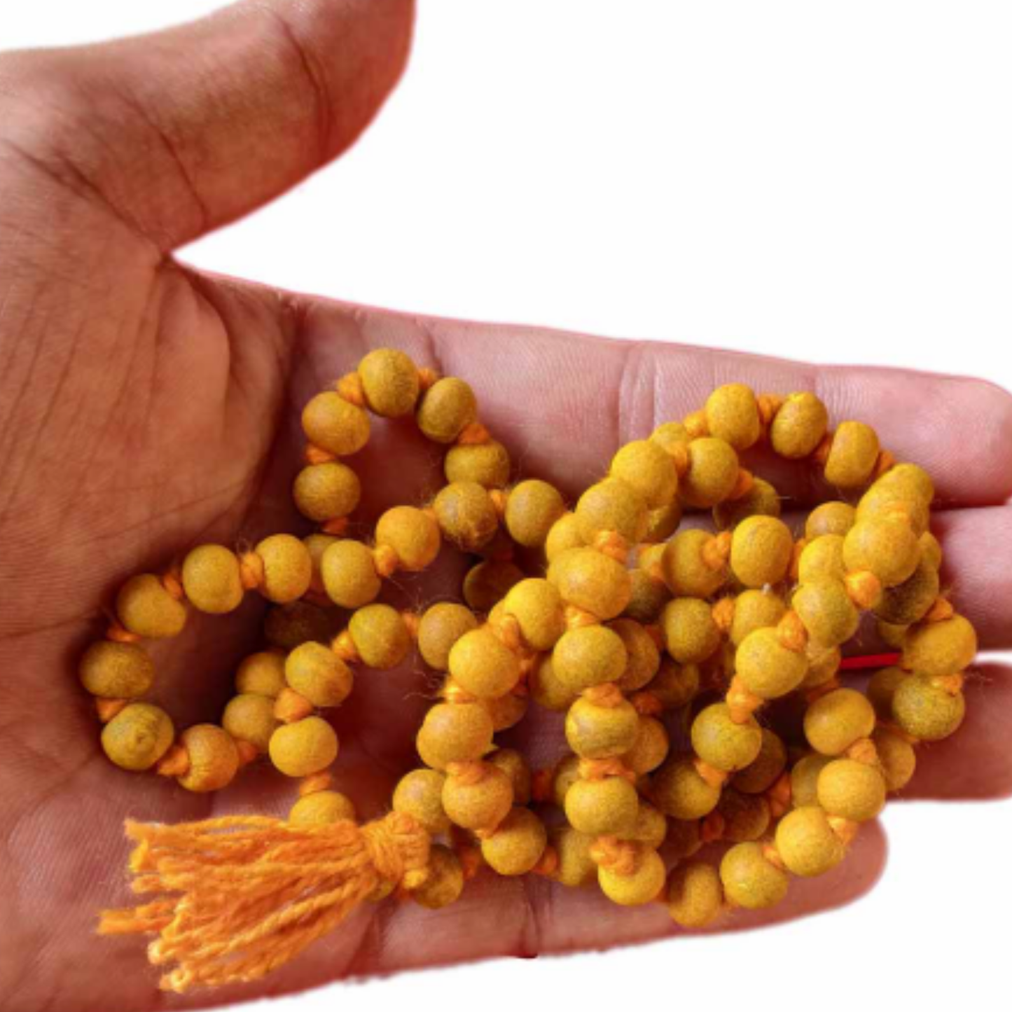Haldi Mala [Certified | Abhimantrit - Energized | 100% Original and Natural]