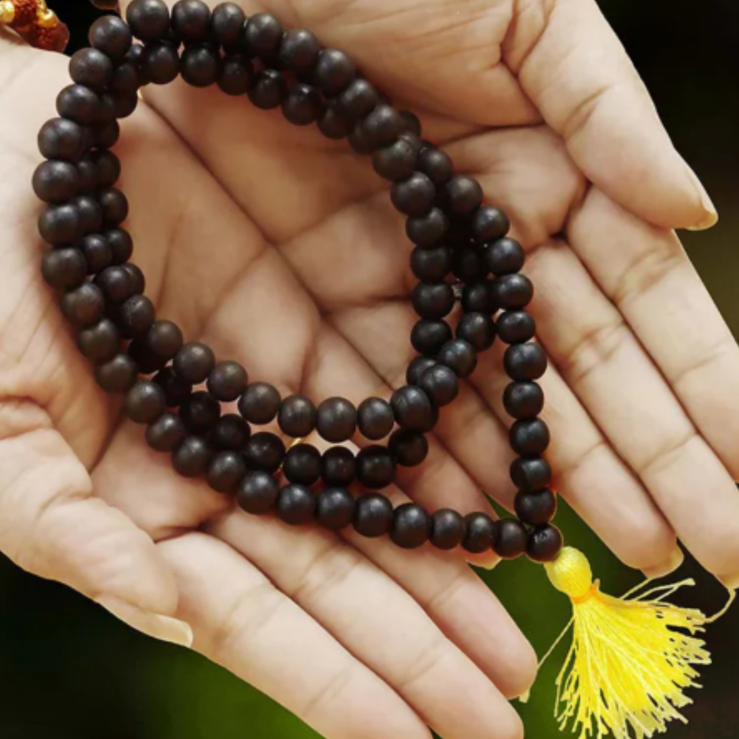 Karungali Mala [Certified | Abhimantrit - Energized | 100% Original and Natural]