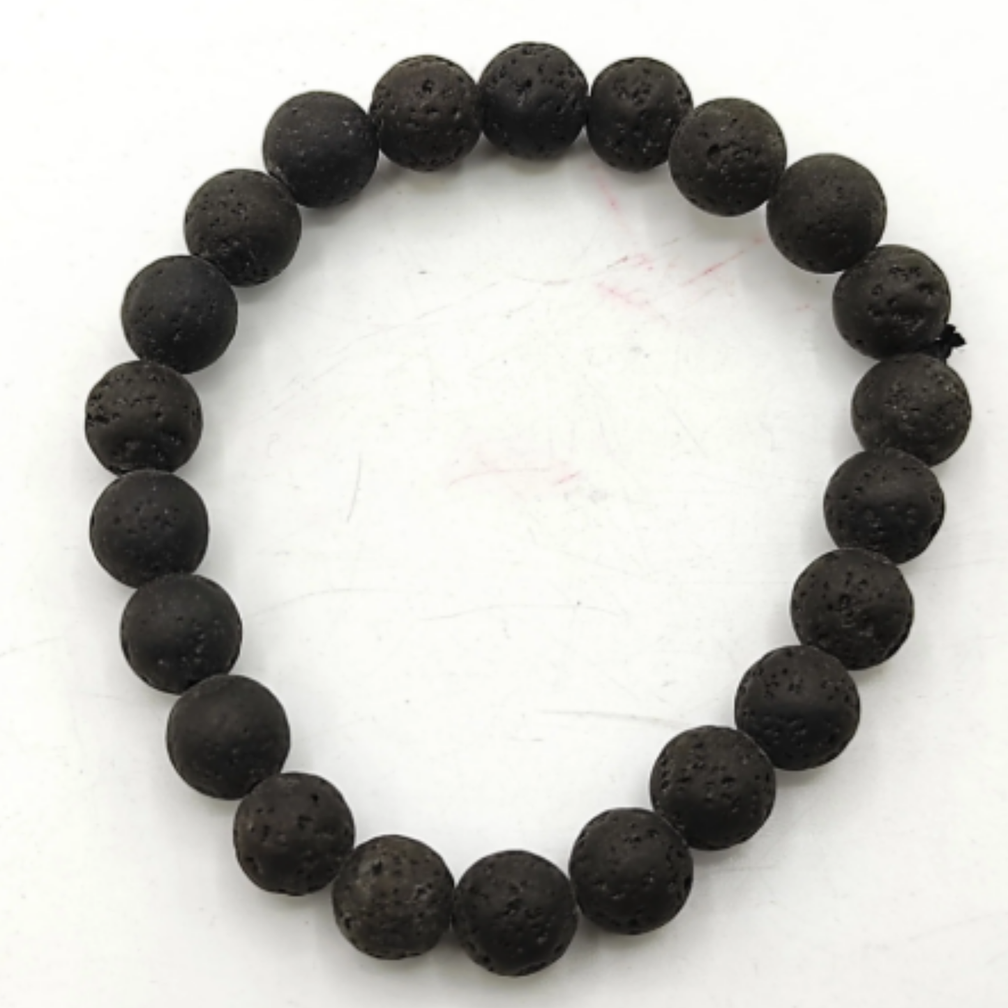 Lava Bracelet [Certified | Abhimantrit - Energized | 100% Original and Natural]