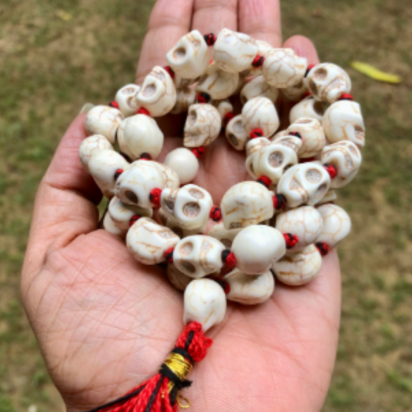 Narmund Mala [Certified | Abhimantrit - Energized | 100% Original and Natural]