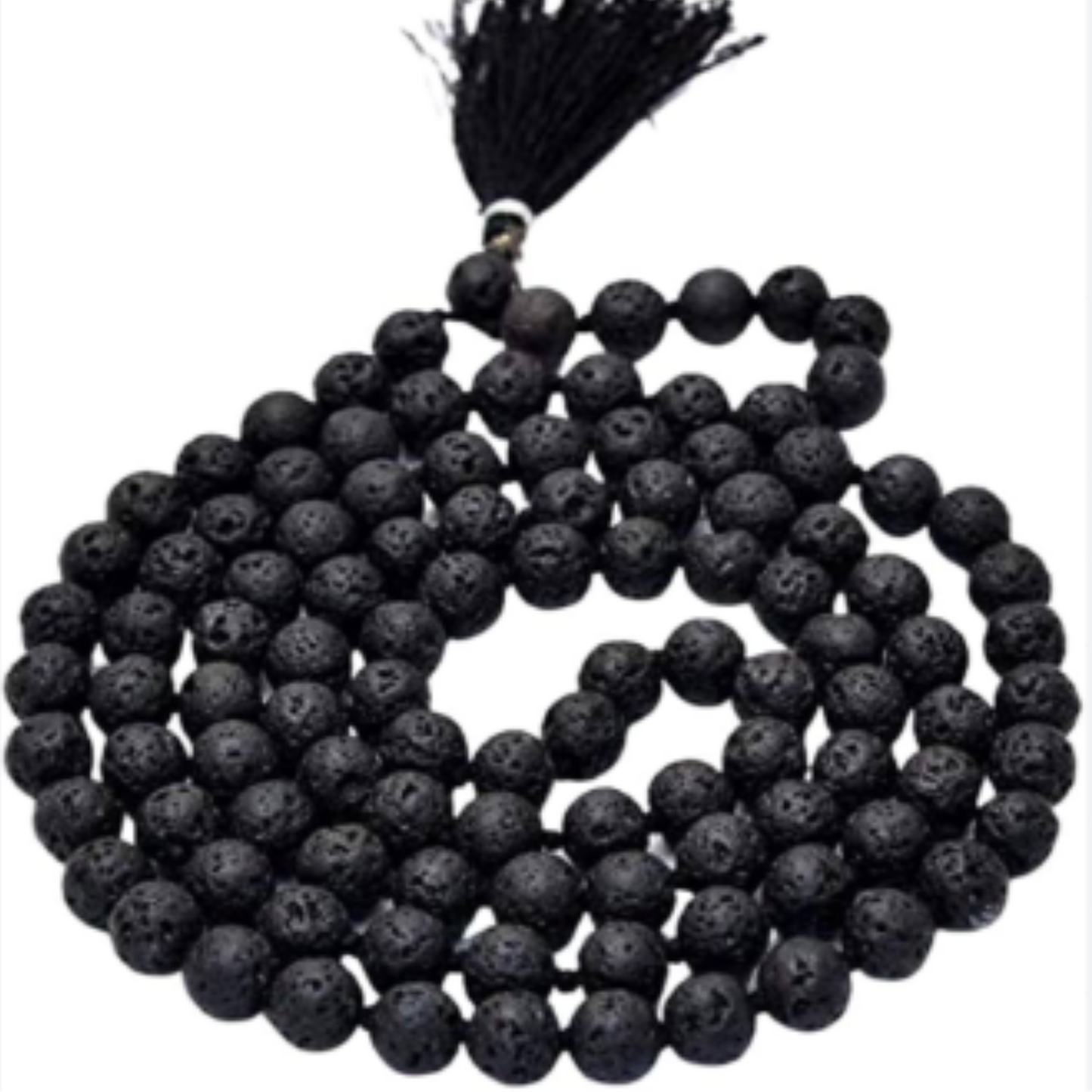 Jwala Mukhi Mala [Certified | Abhimantrit - Energized | 100% Original and Natural]