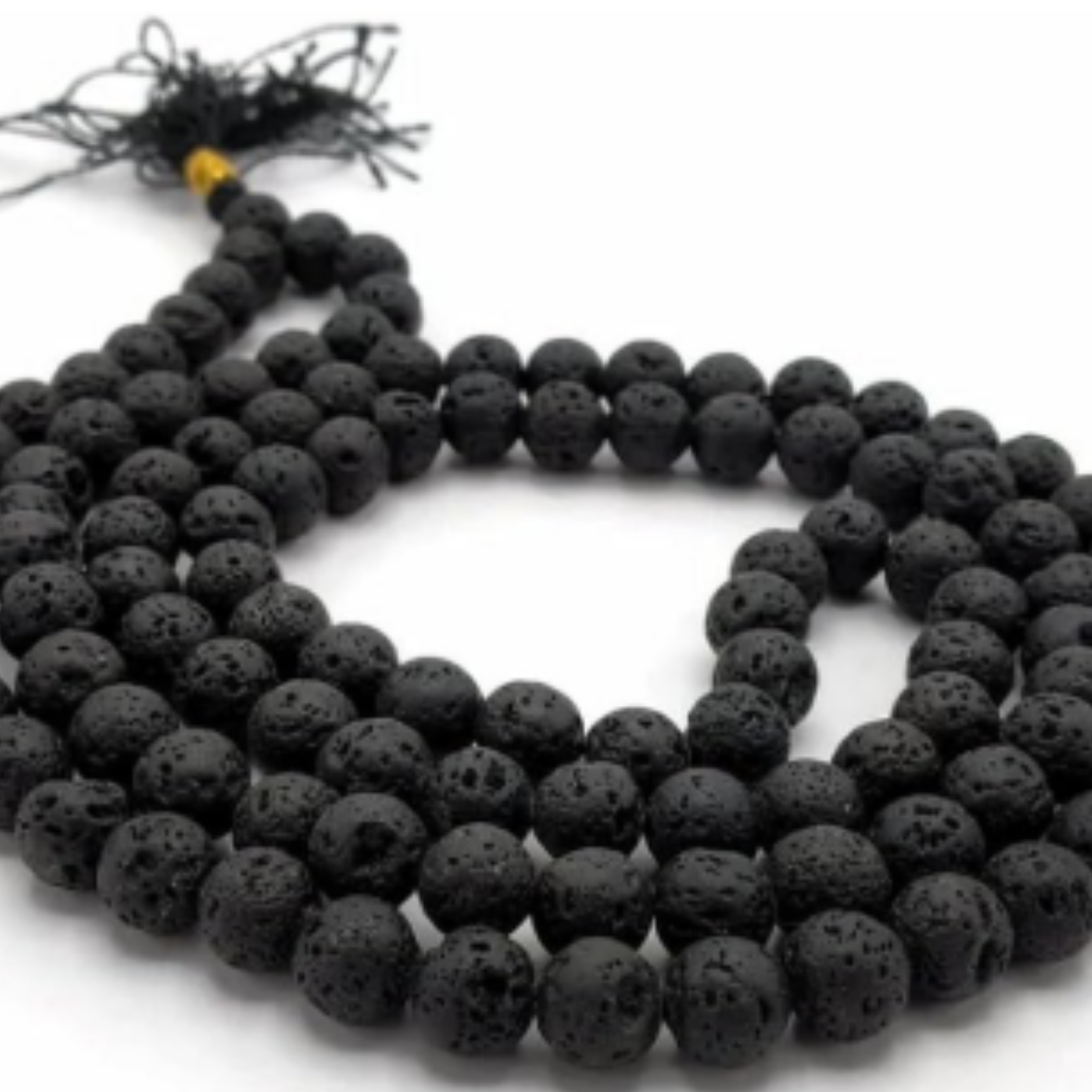 Jwala Mukhi Mala [Certified | Abhimantrit - Energized | 100% Original and Natural]