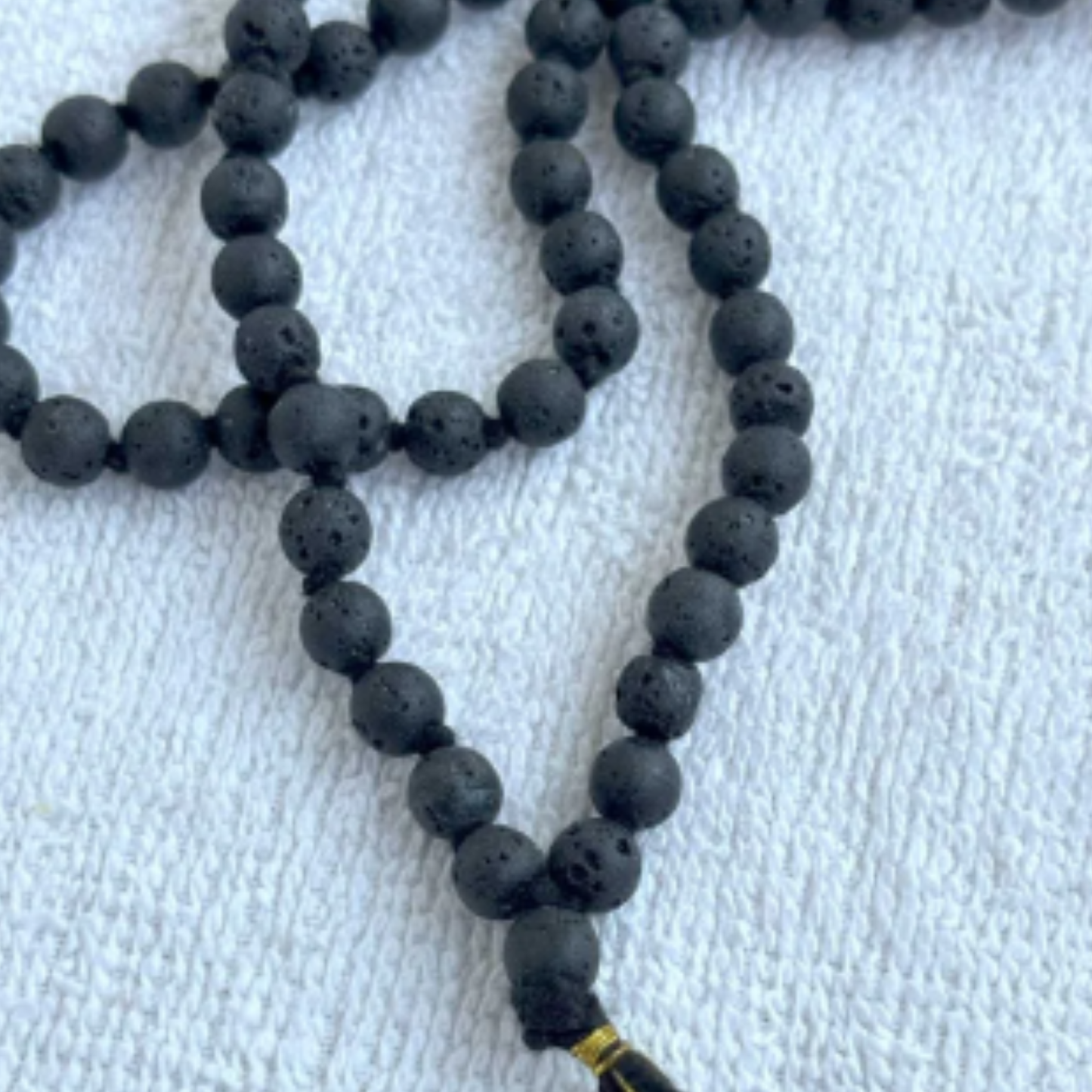Jwala Mukhi Mala [Certified | Abhimantrit - Energized | 100% Original and Natural]
