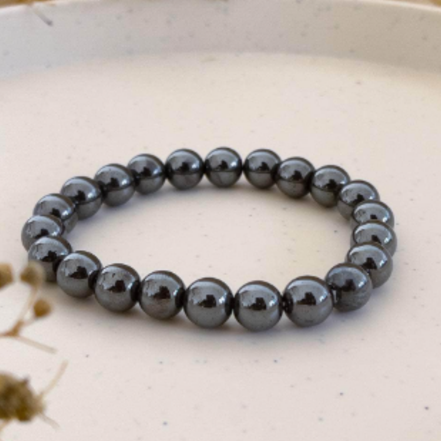 Silver Hematite  [Certified | Abhimantrit - Energized | 100% Original and Natural]