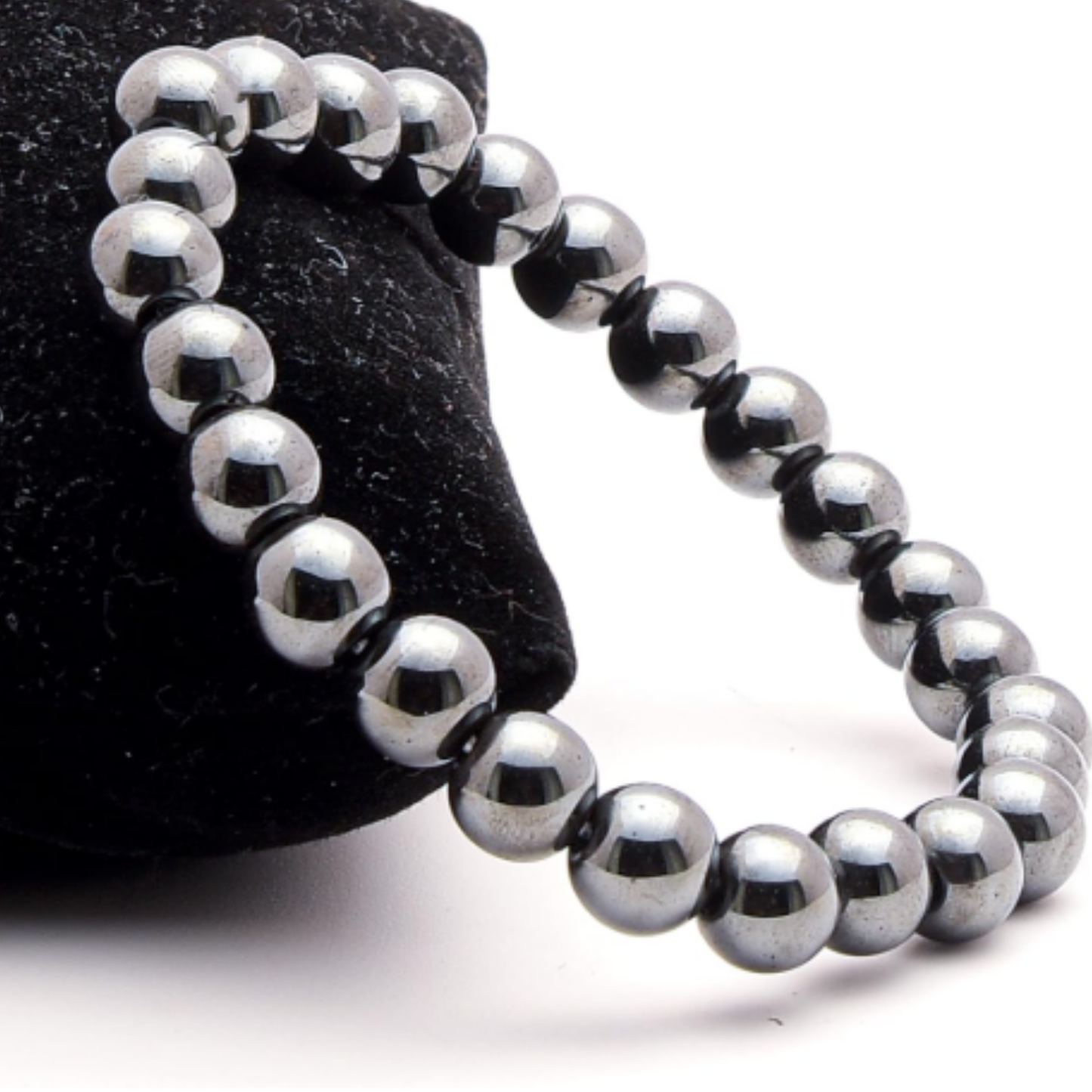 Silver Hematite  [Certified | Abhimantrit - Energized | 100% Original and Natural]