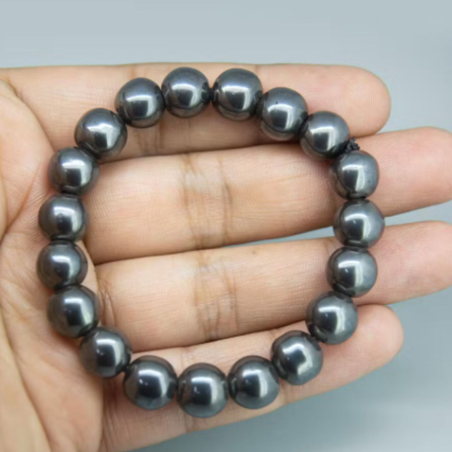 Silver Hematite  [Certified | Abhimantrit - Energized | 100% Original and Natural]