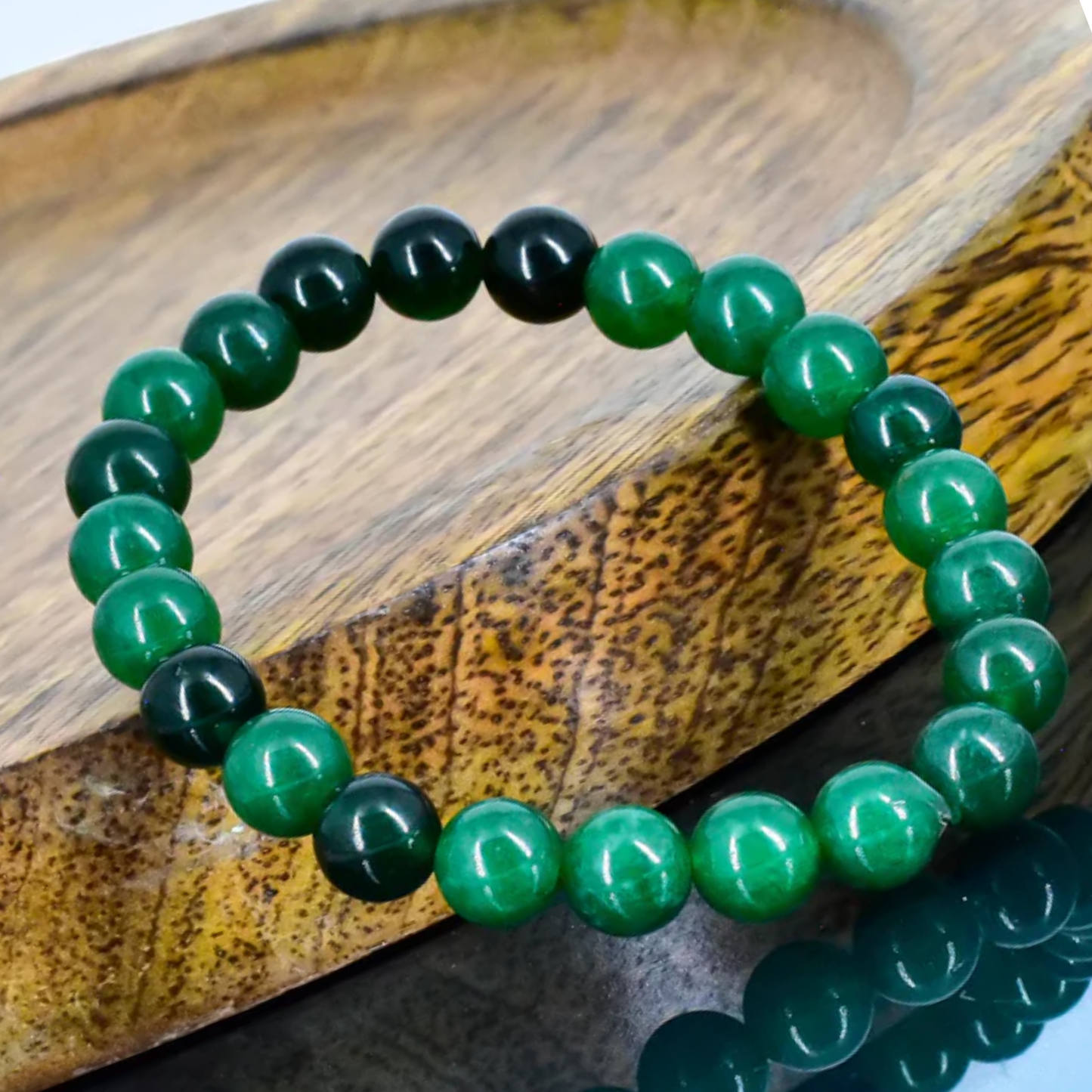 Jade Bracelet [Certified | Abhimantrit - Energized | 100% Original and Natural]