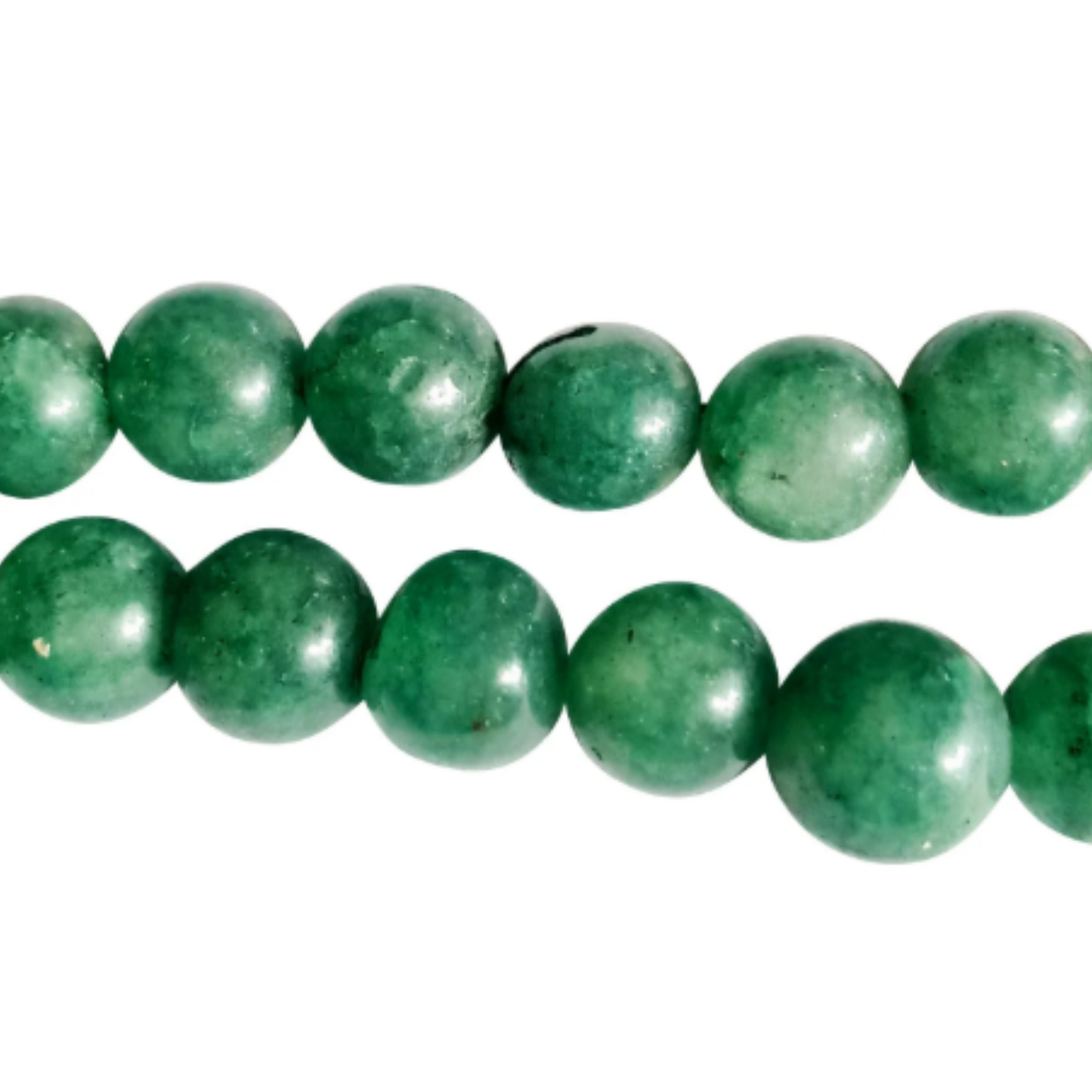 Green Hakik Mala [Certified | Abhimantrit - Energized | 100% Original and Natural]