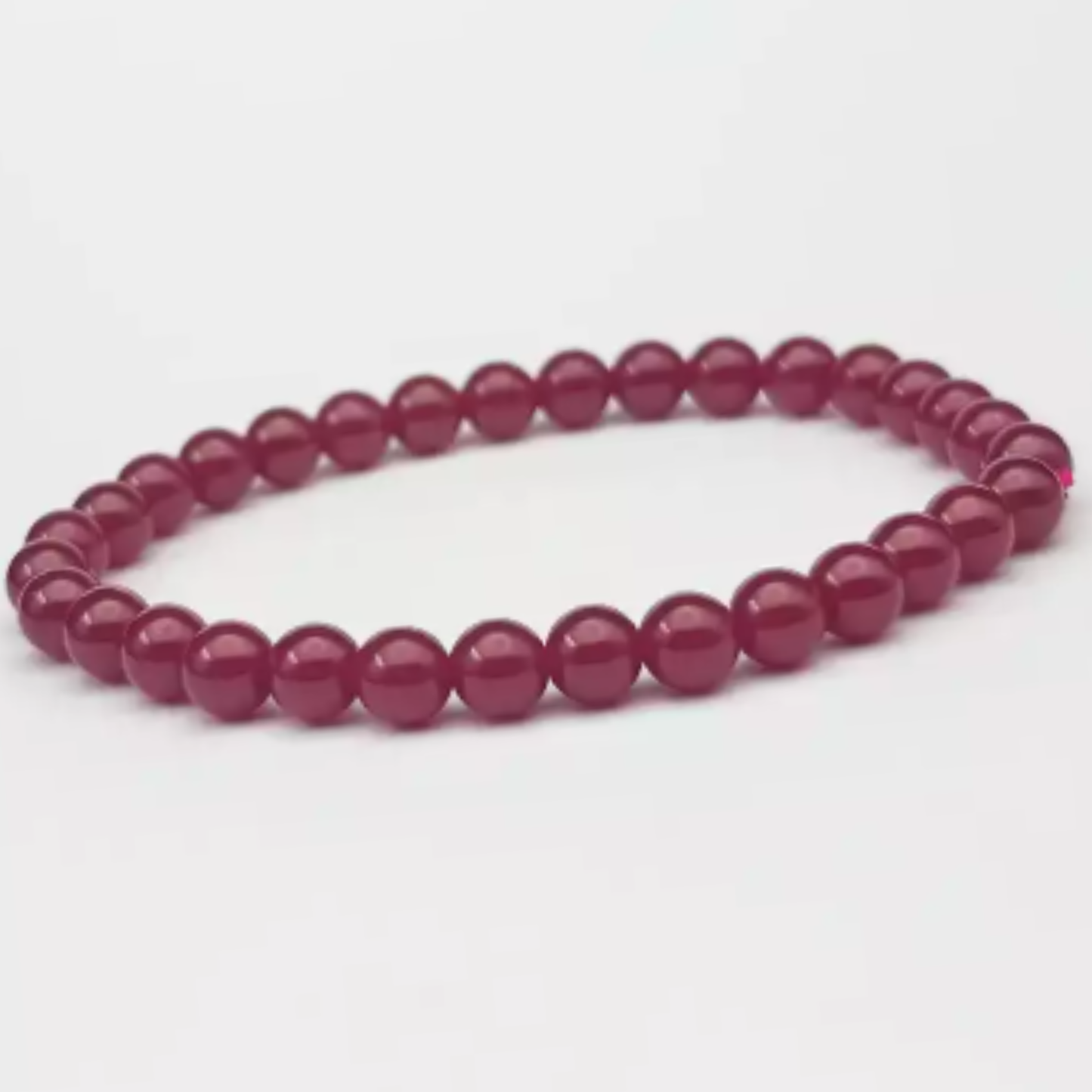 Ruby Bracelet [Certified | Abhimantrit - Energized | 100% Original and Natural]